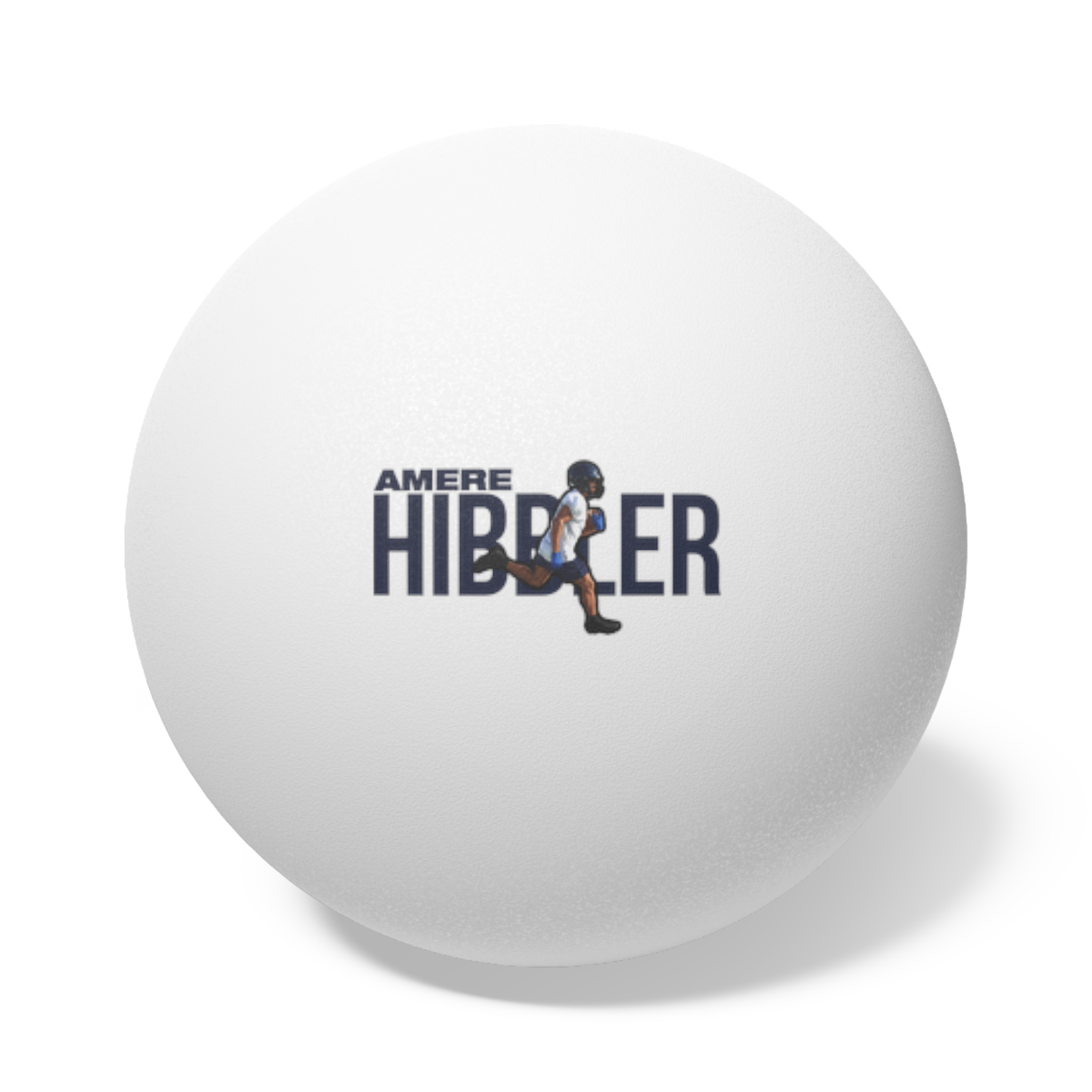 Ping Pong Balls, 6 pcs — character_player_name in White
