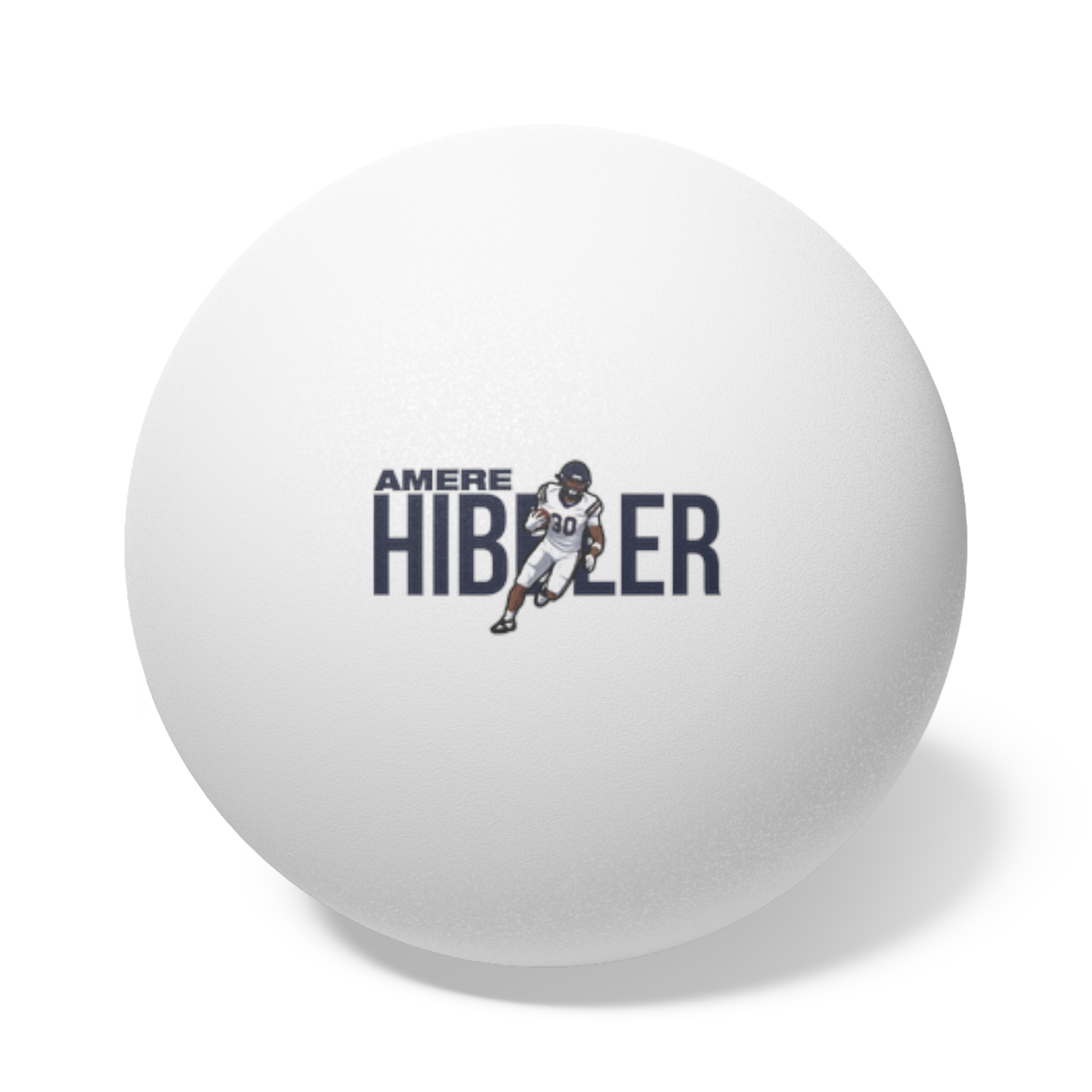 Ping Pong Balls, 6 pcs — character_player_name in White