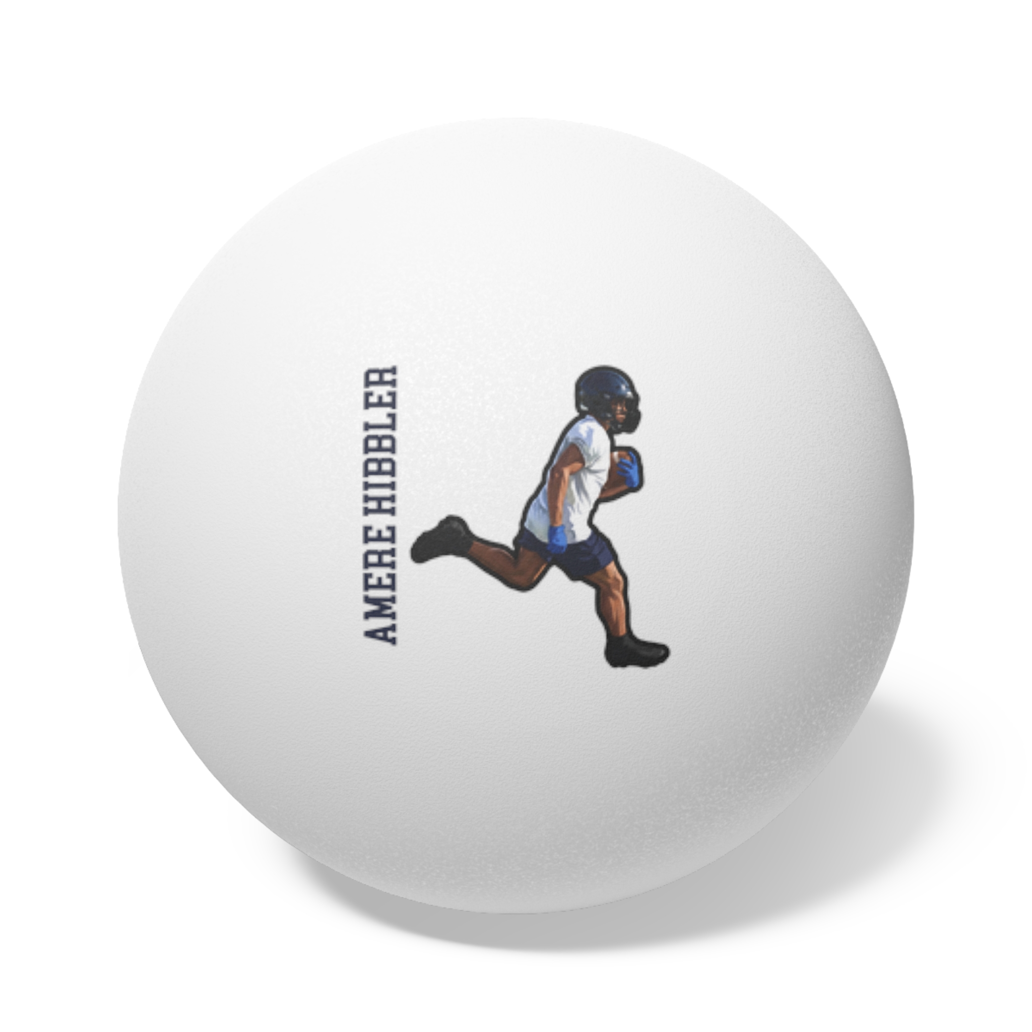 Ping Pong Balls, 6 pcs — character_name_vertical in White