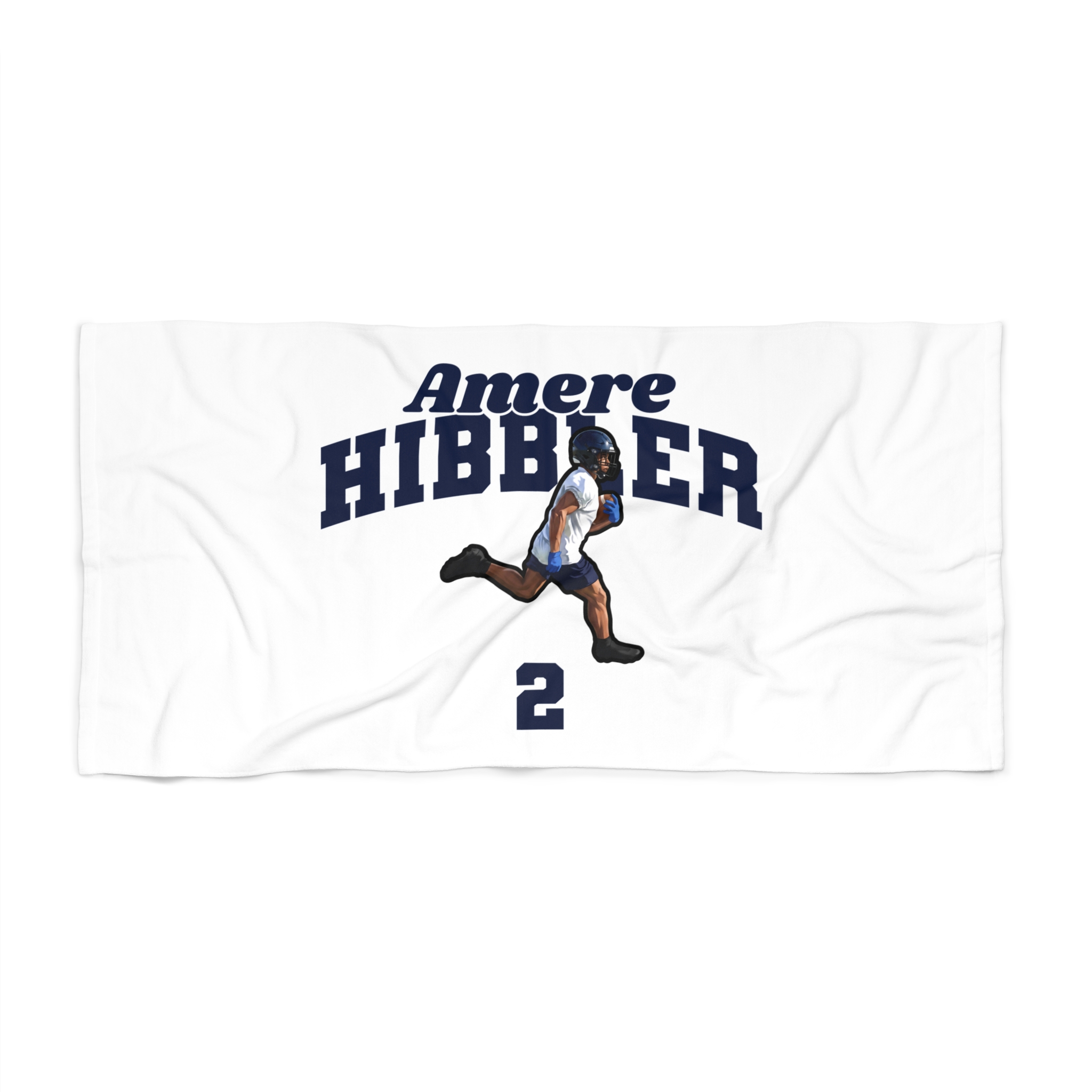 Beach Towel — character_signature_arch in Classic