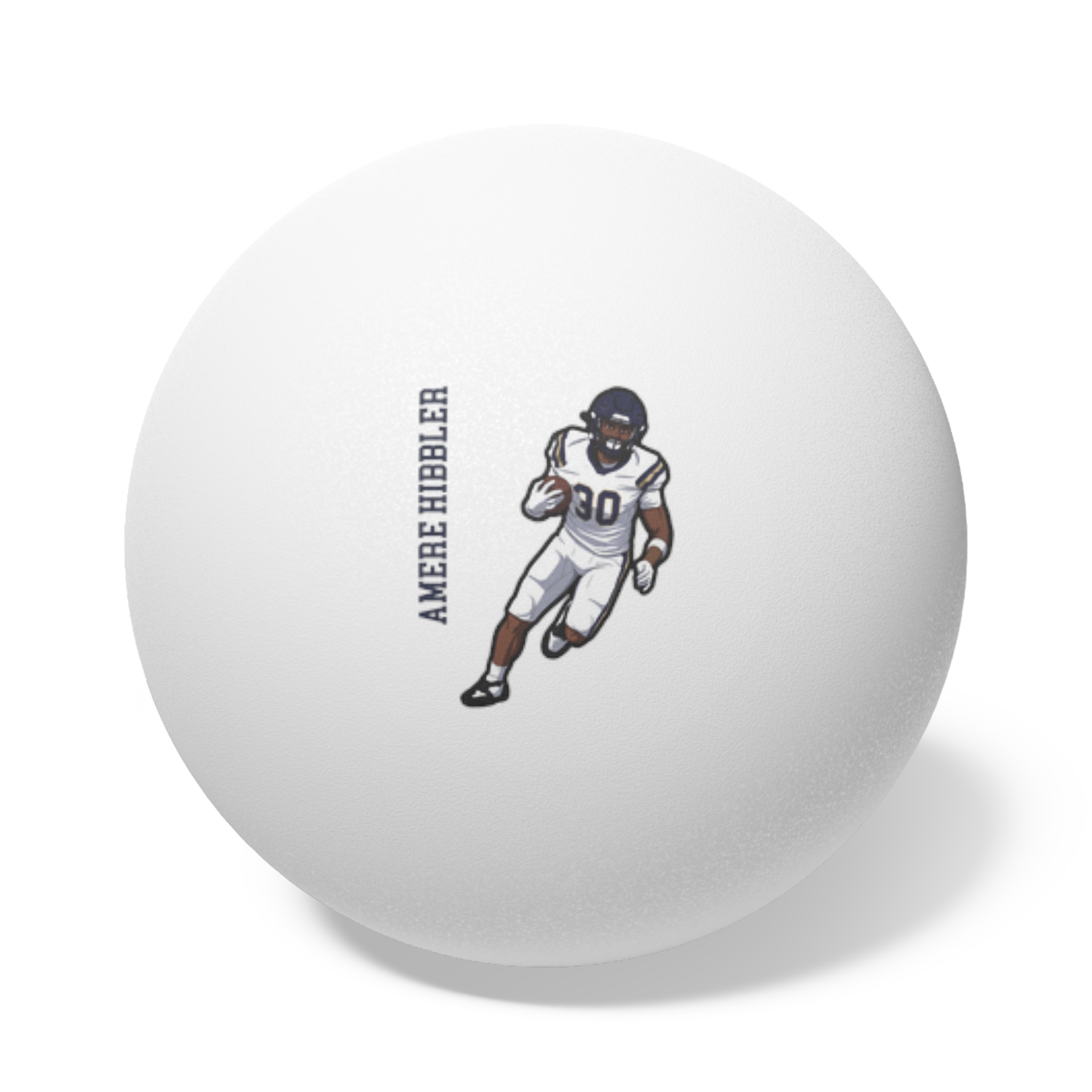 Ping Pong Balls, 6 pcs — character_name_vertical in White