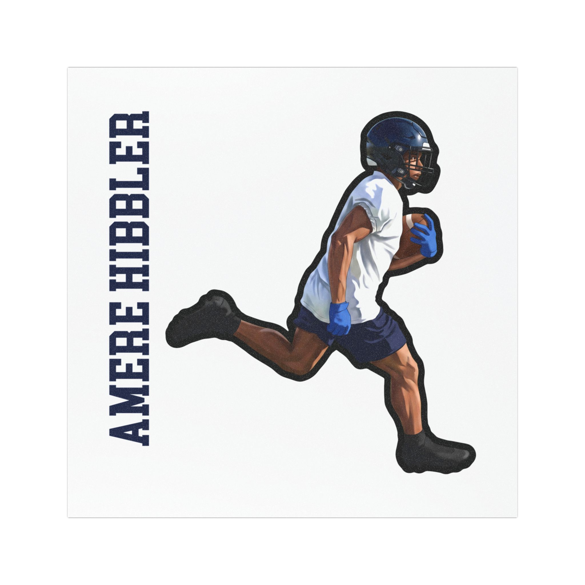 Car Magnets — character_name_vertical in Classic