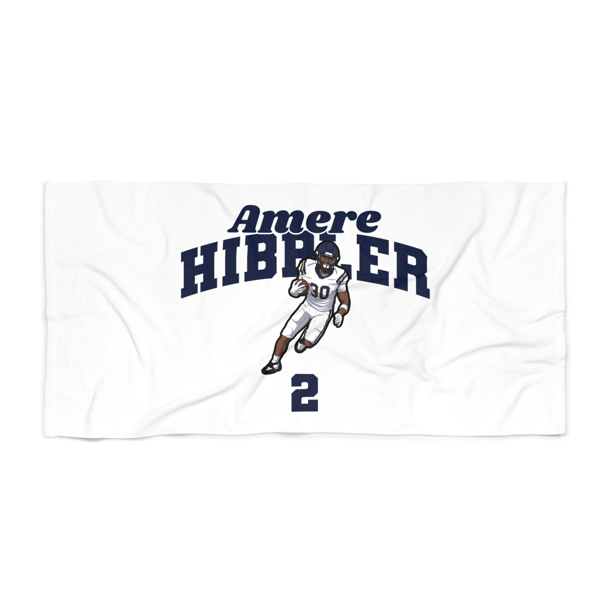 Beach Towel — character_signature_arch in Classic