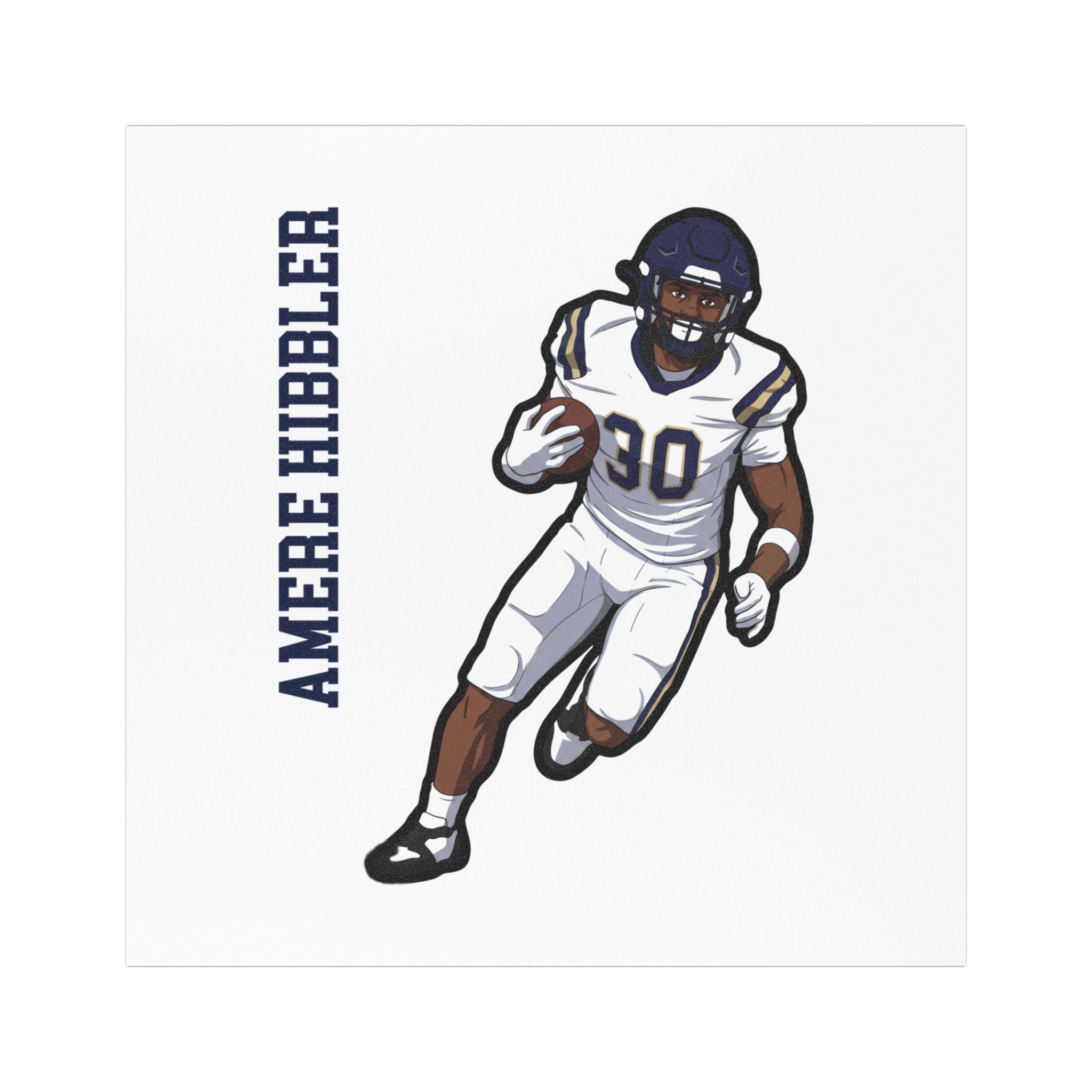 Car Magnets — character_name_vertical in Classic