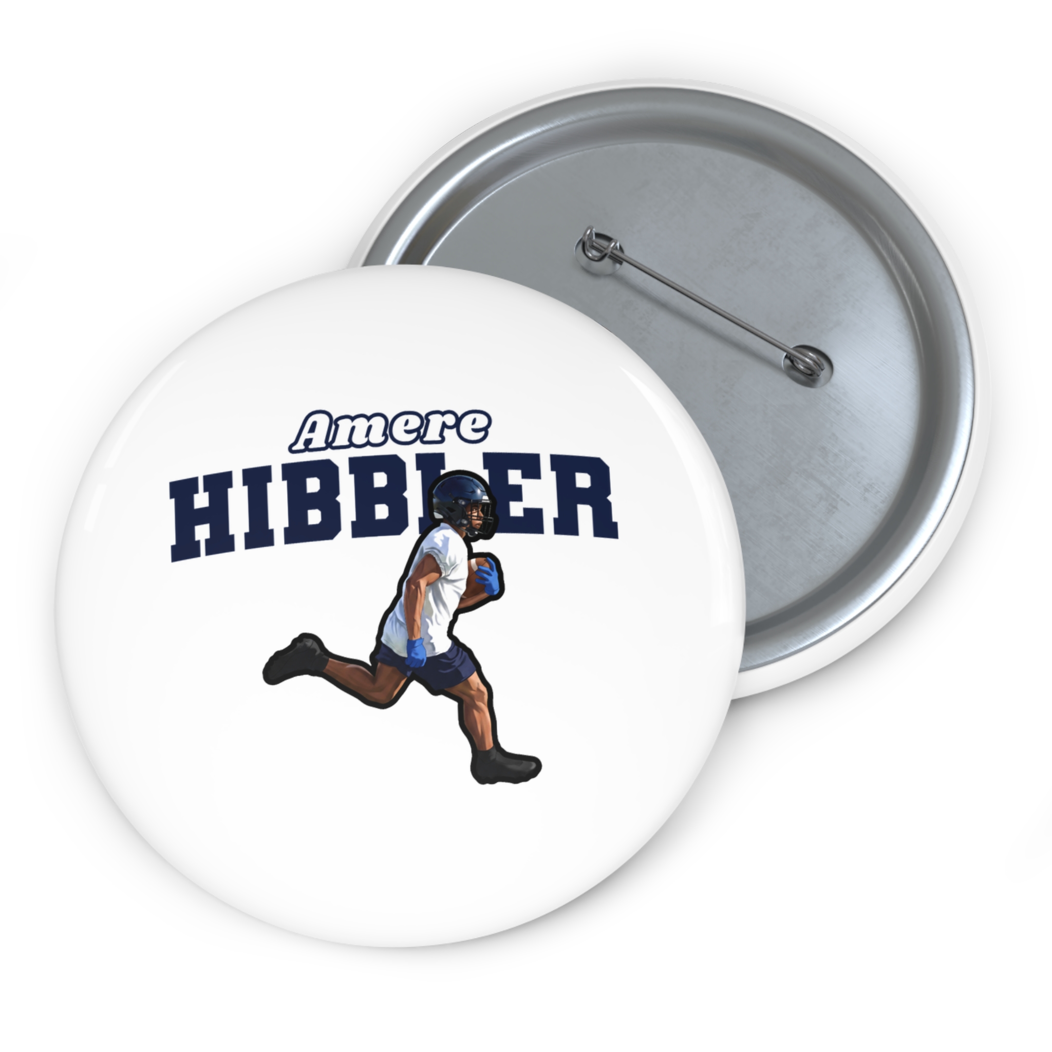 Game Day Pin — character_name_arch in Classic