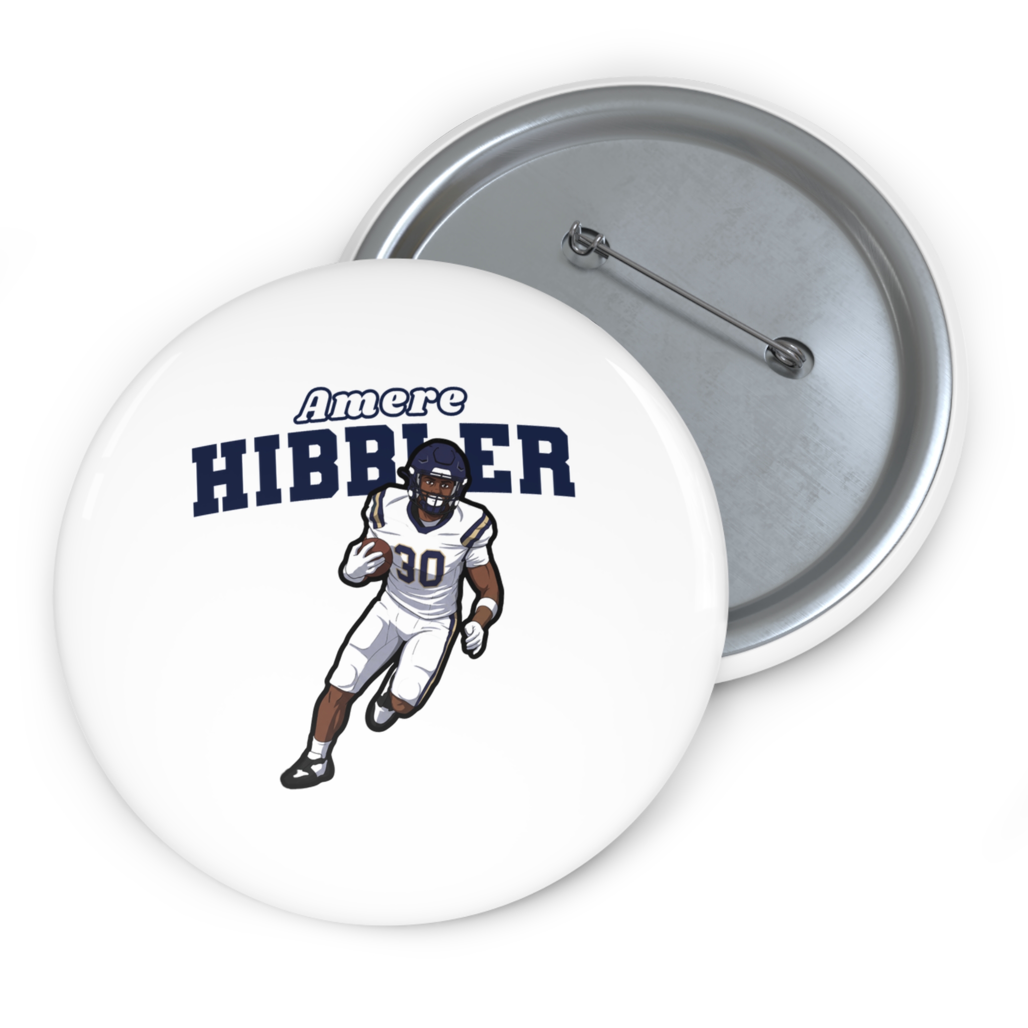 Game Day Pin — character_name_arch in Classic