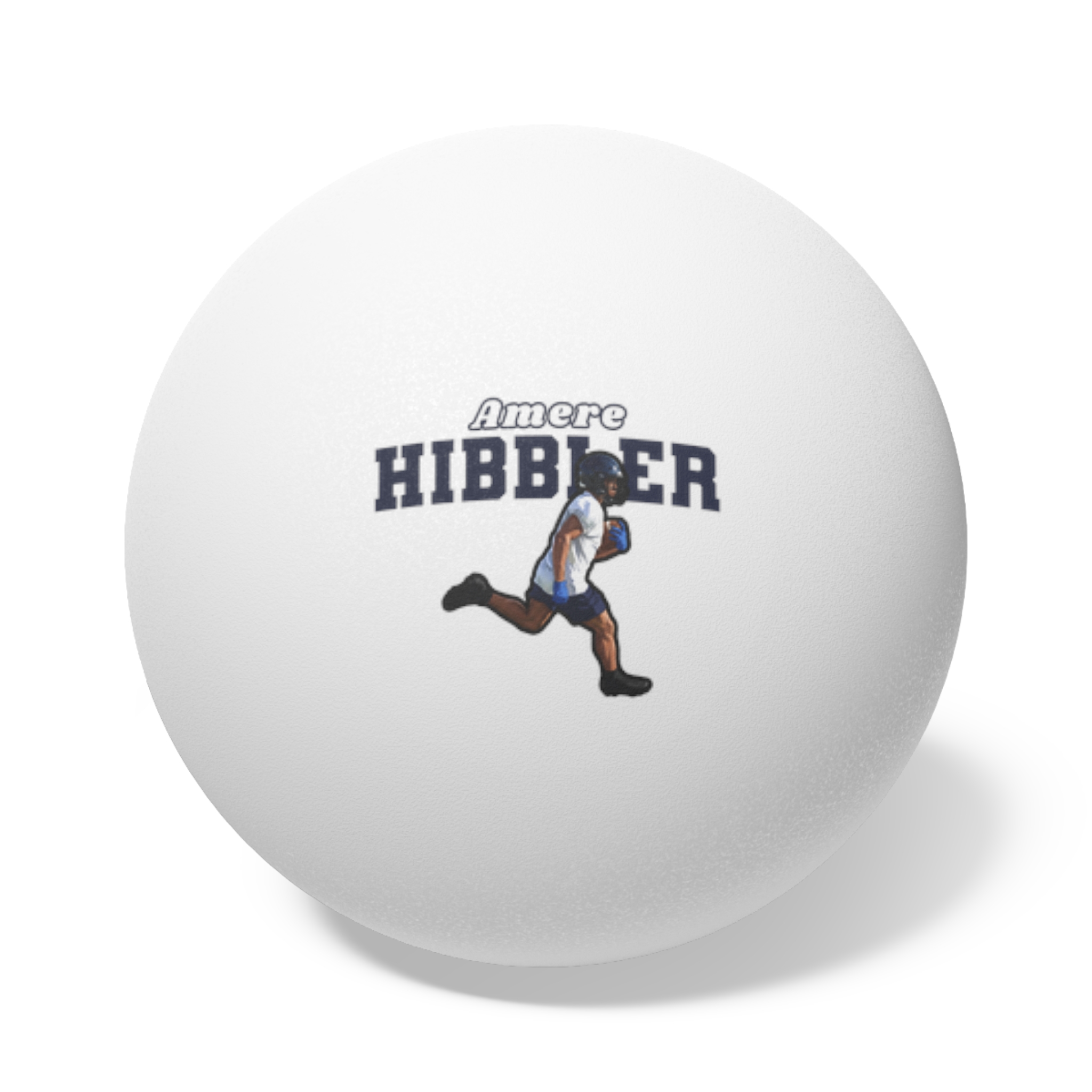 Ping Pong Balls, 6 pcs — character_name_arch in White