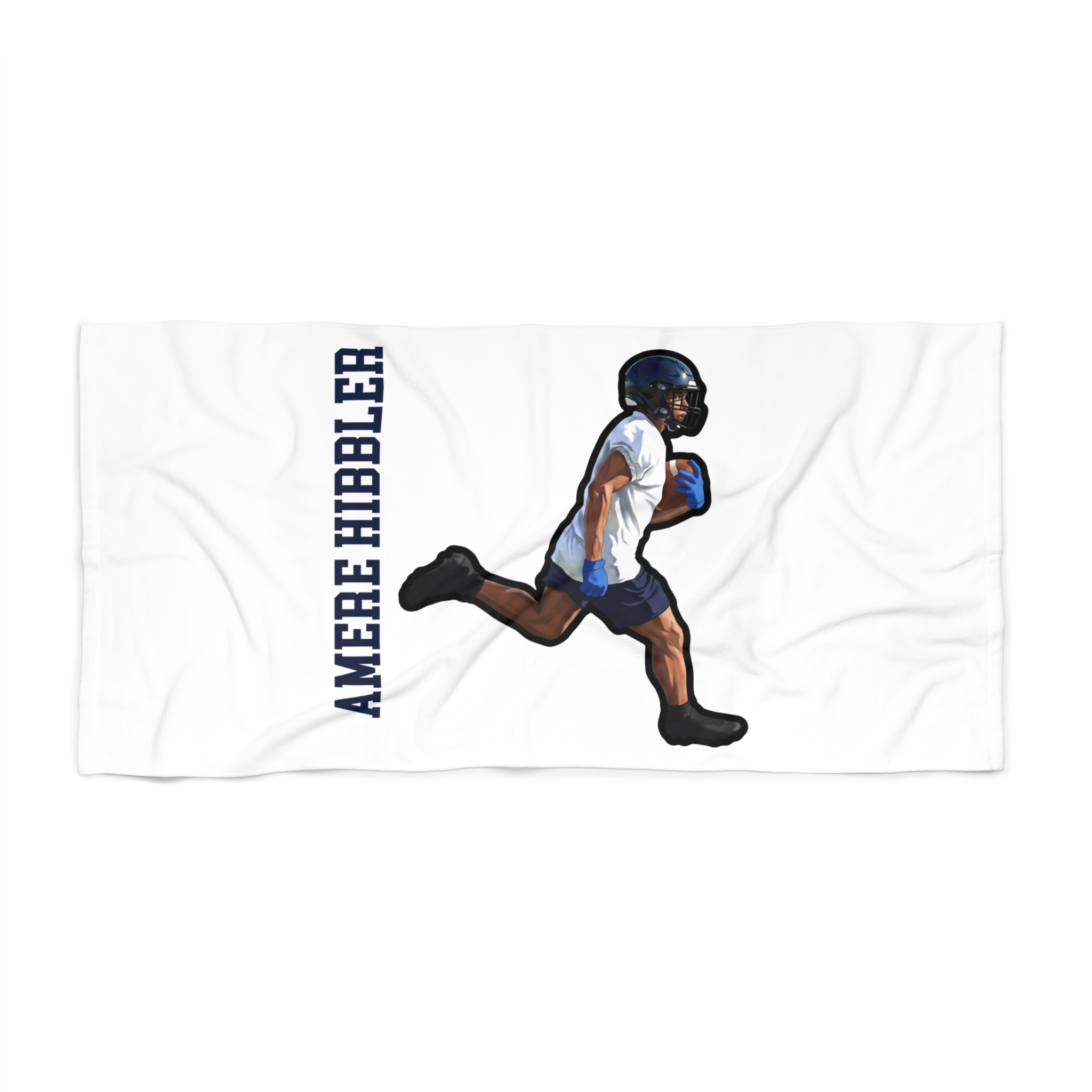 Beach Towel — character_name_vertical in Classic