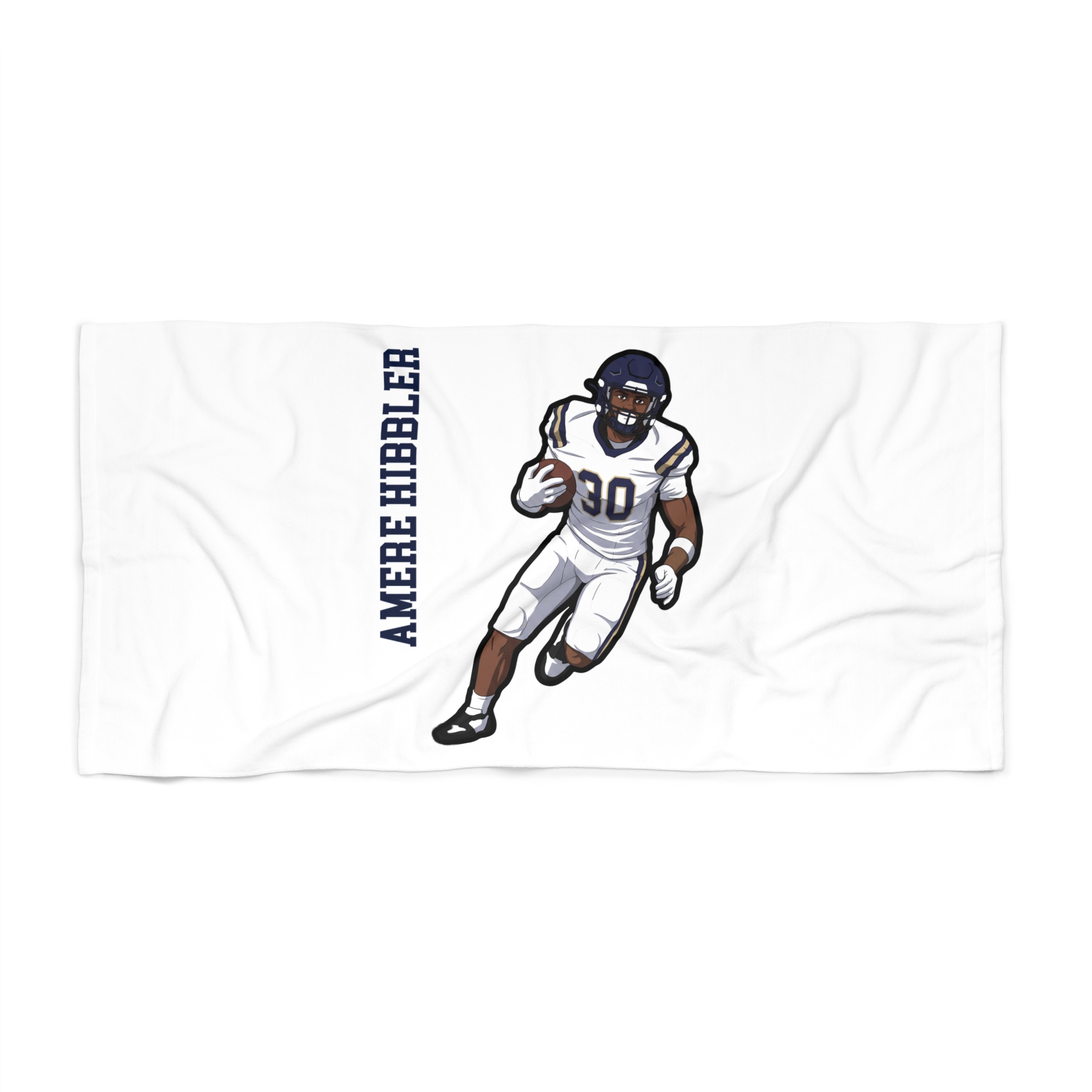 Beach Towel — character_name_vertical in Classic