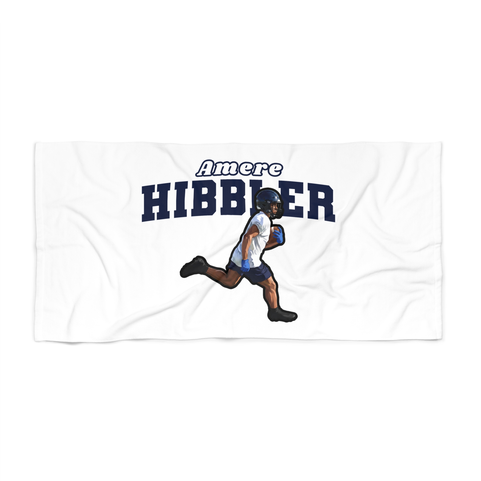 Beach Towel — character_name_arch in Classic