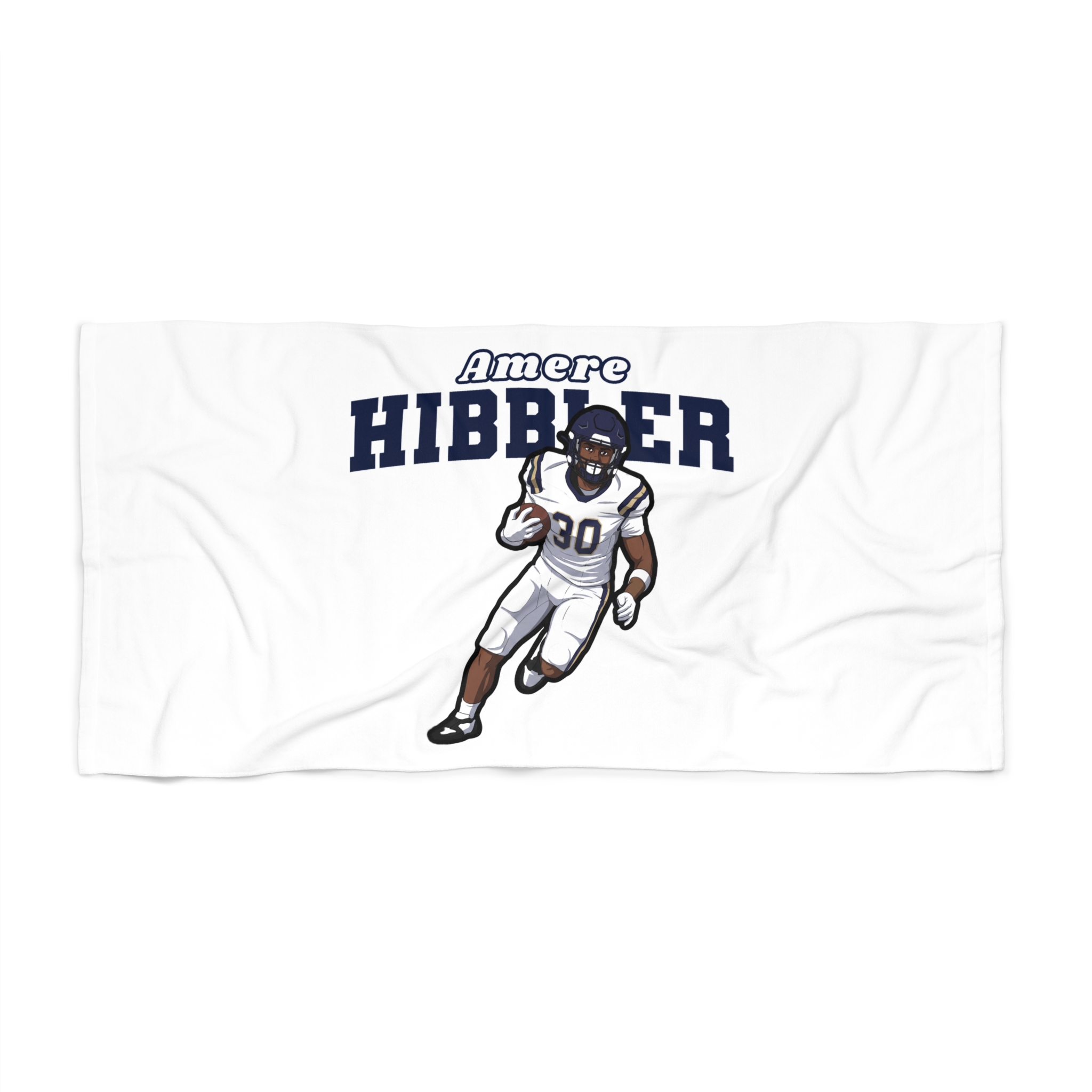 Beach Towel — character_name_arch in Classic