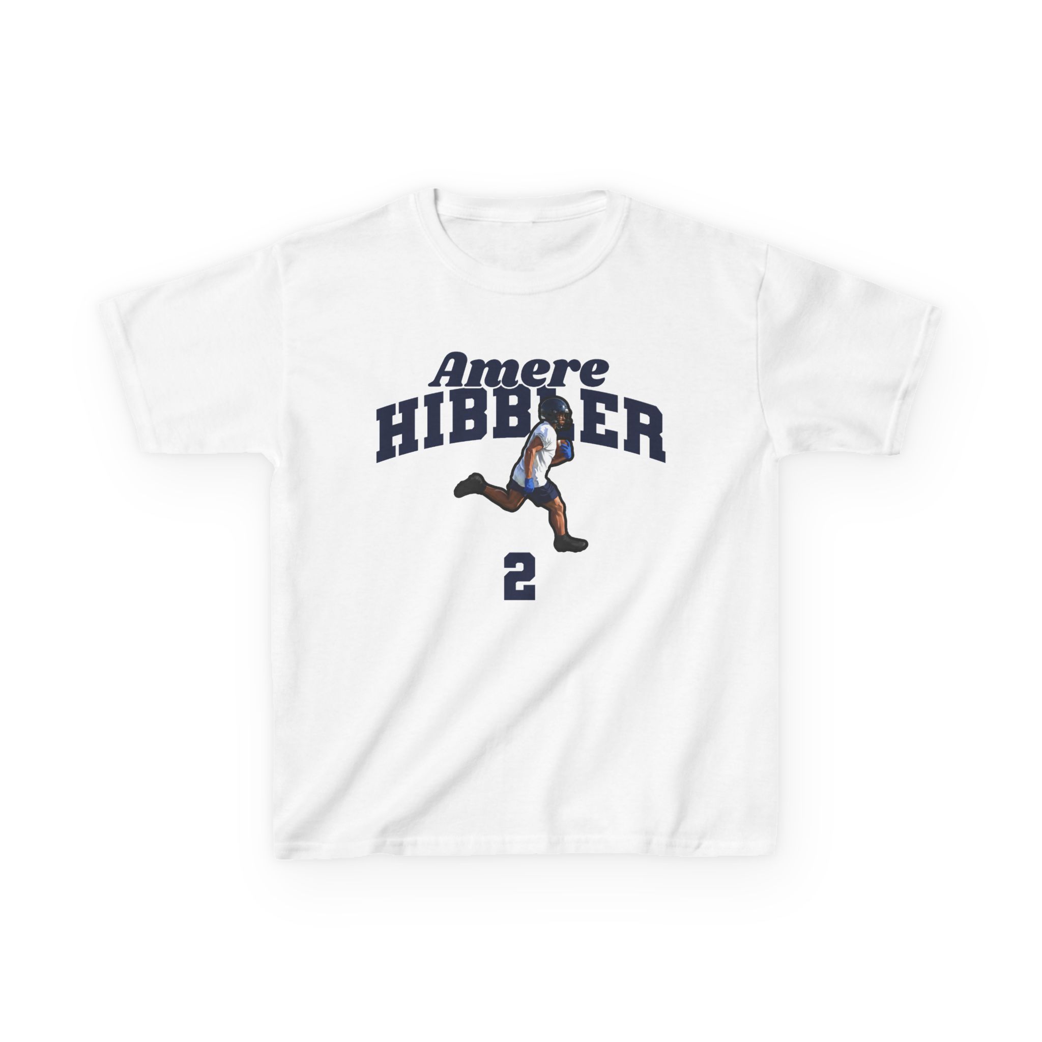 Youth Tee — character_signature_arch in White