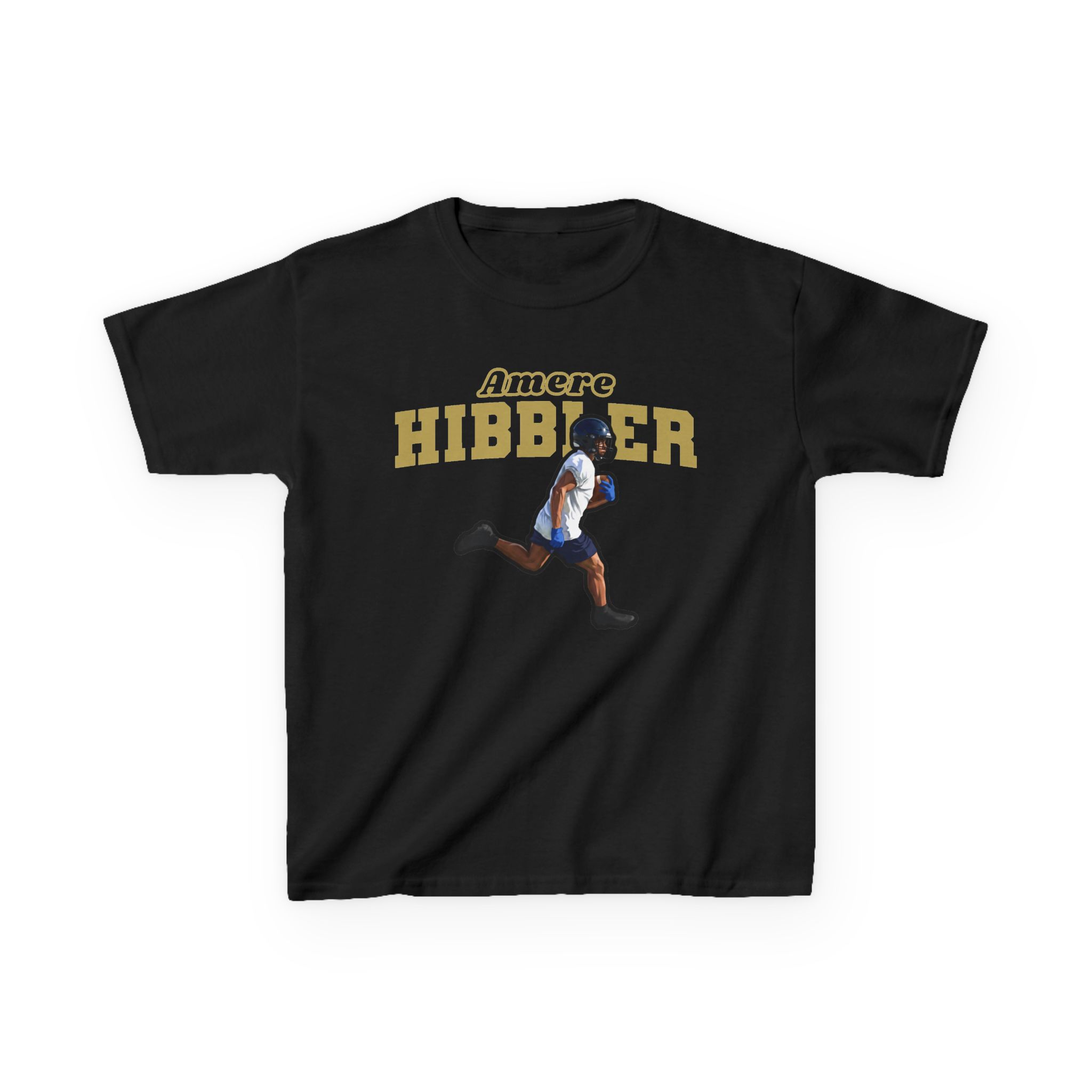 Youth Tee — character_name_arch in Black