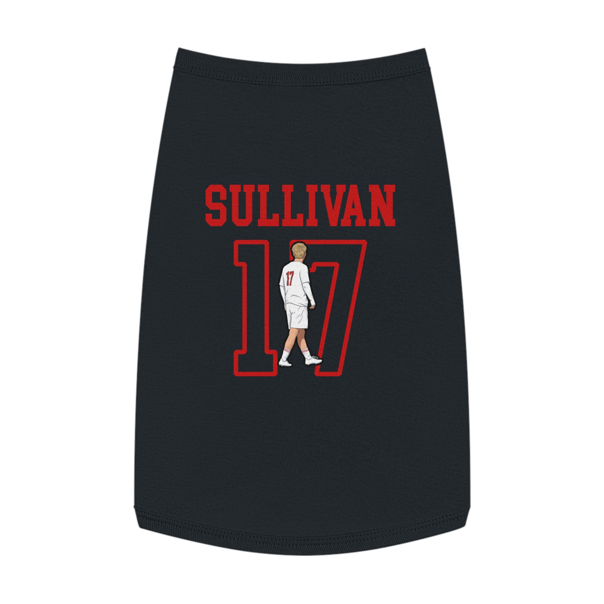 Pet Tank Top — character_shirsey in White