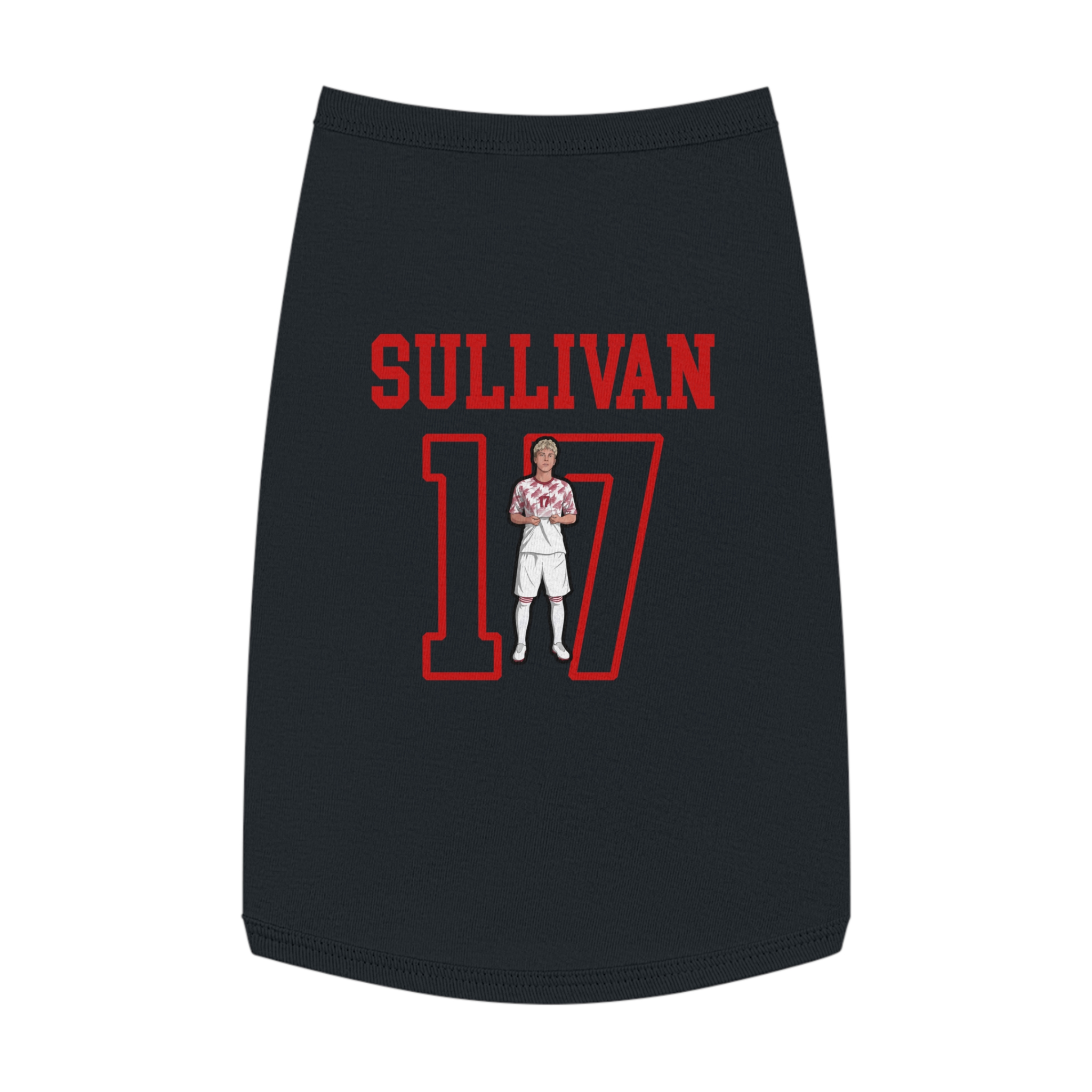 Pet Tank Top — character_shirsey in Black