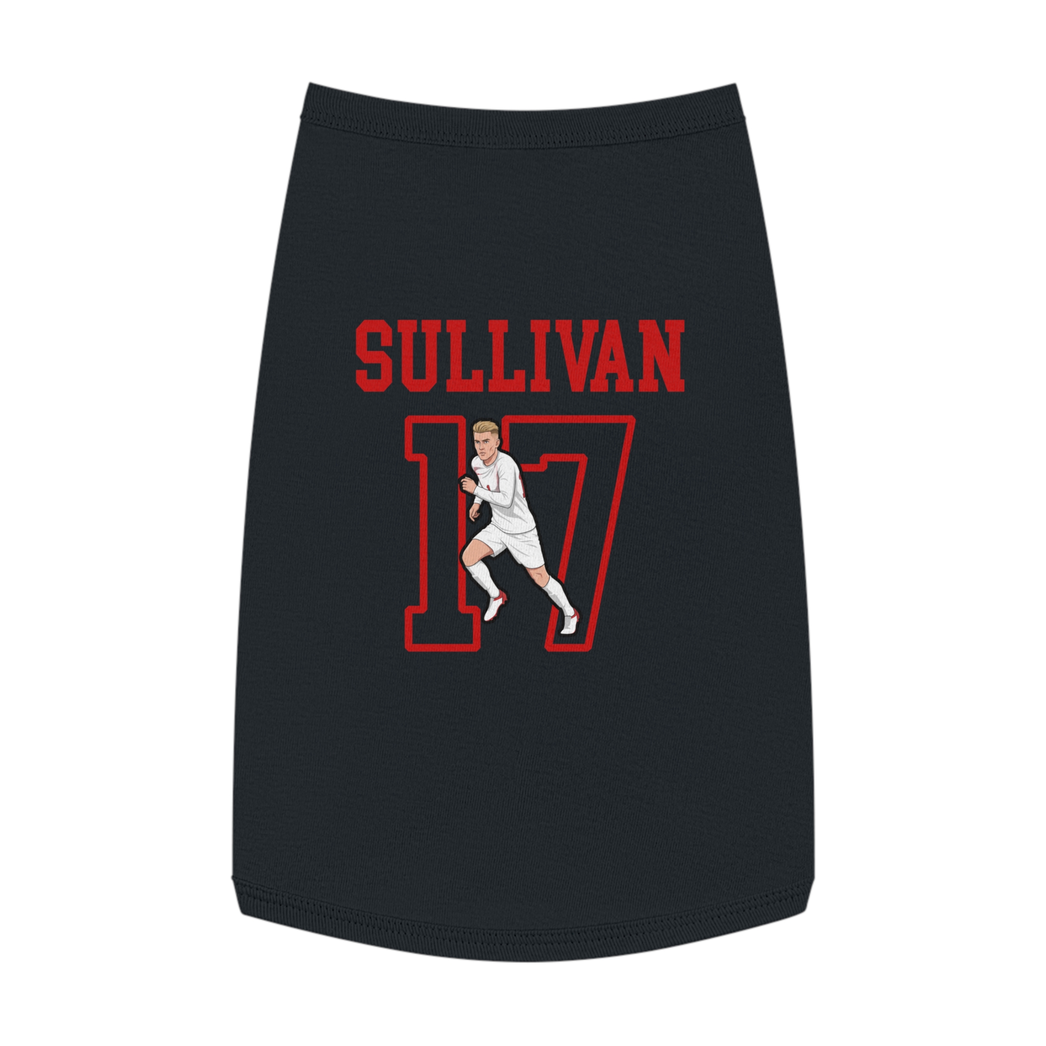 Pet Tank Top — character_shirsey in White