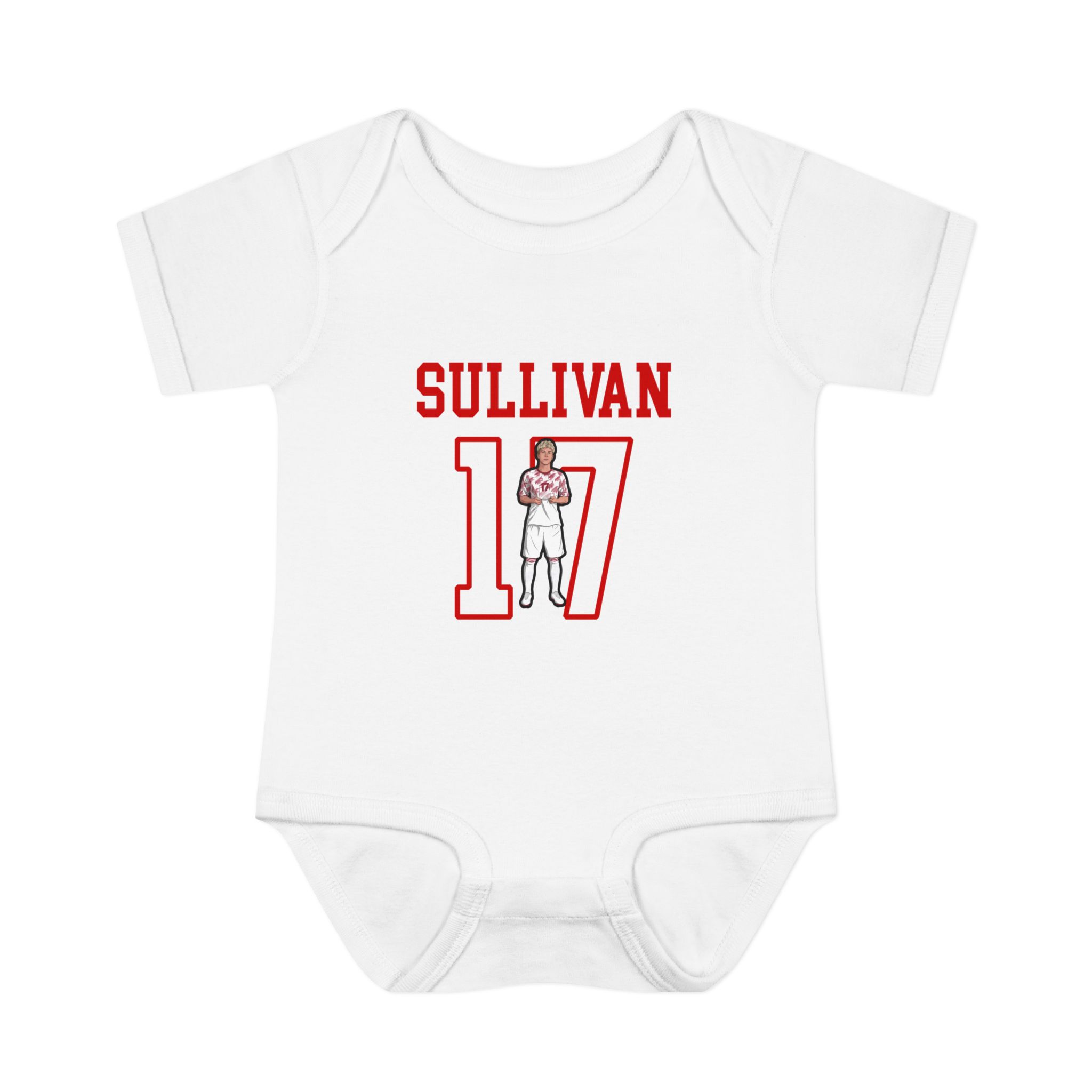 Baby Onesie — character_shirsey in White