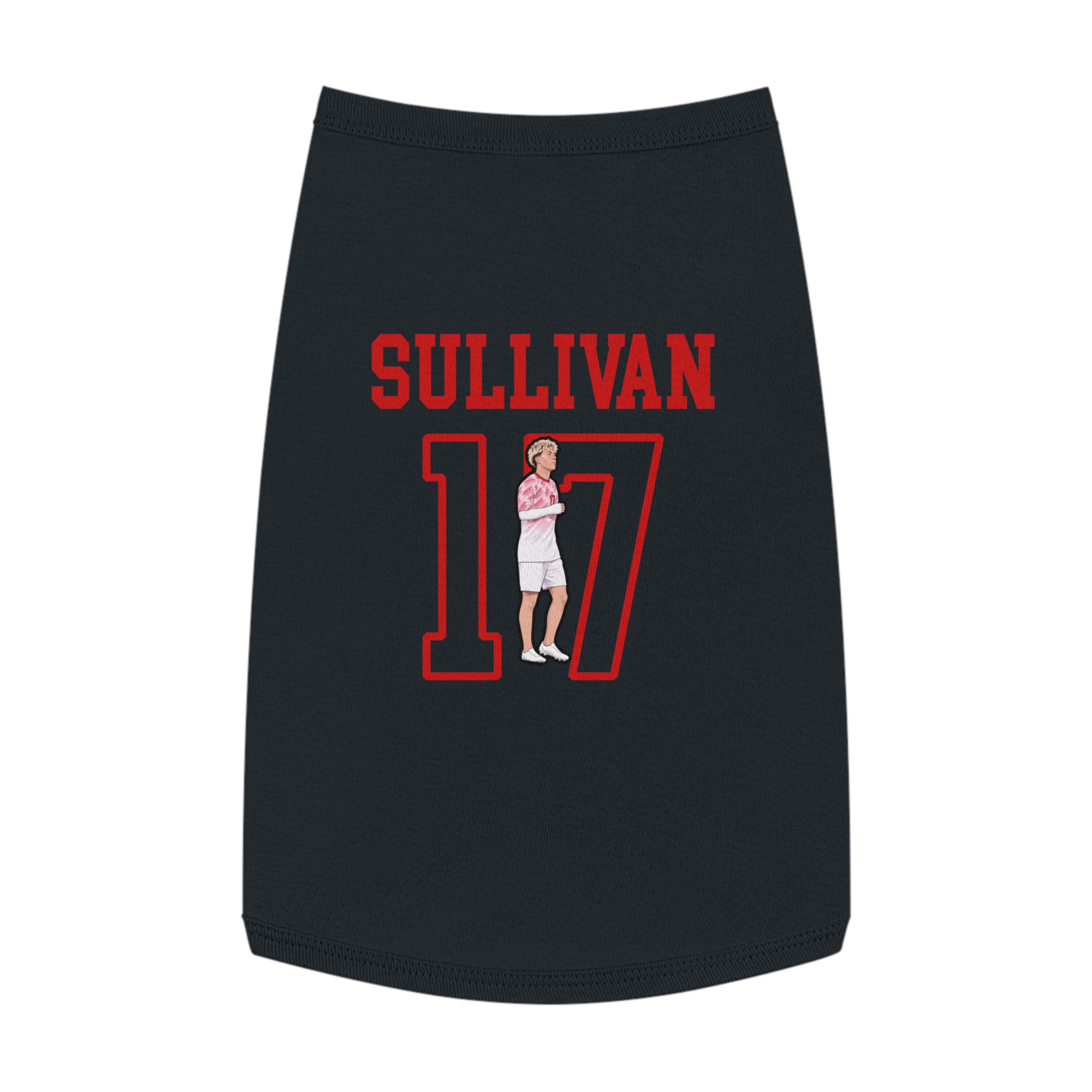Pet Tank Top — character_shirsey in Black