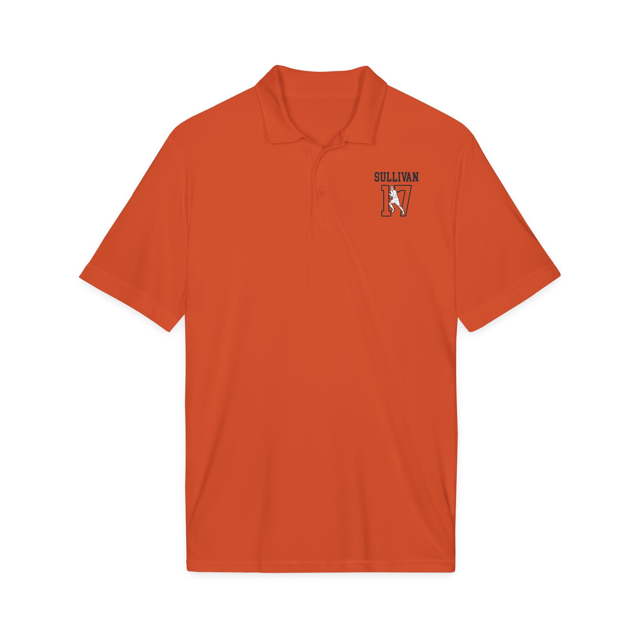 Polo — character_shirsey in Orange