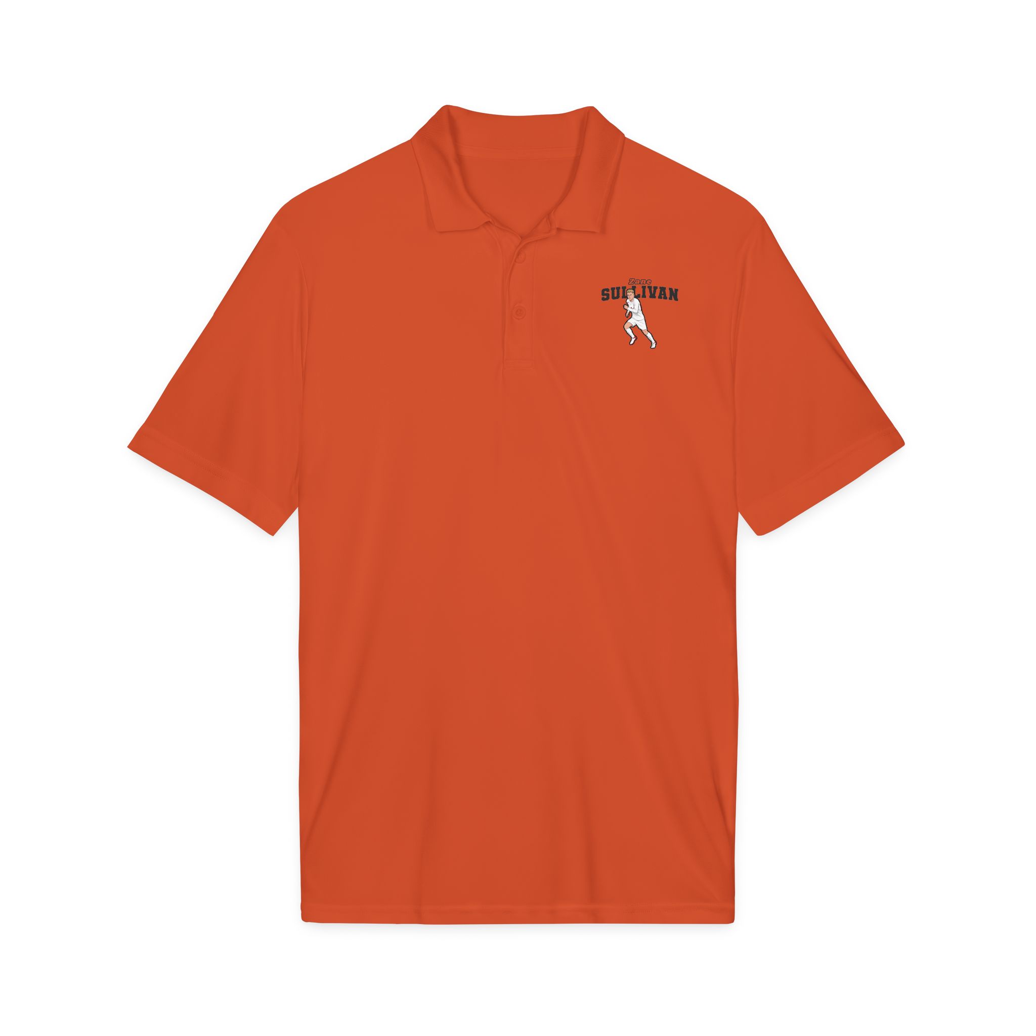 Polo — character_name_arch in Orange