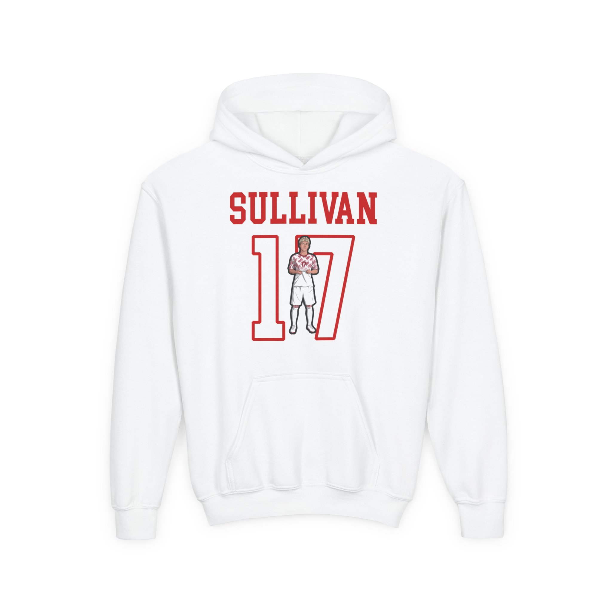 Youth Hoodie — character_shirsey in White