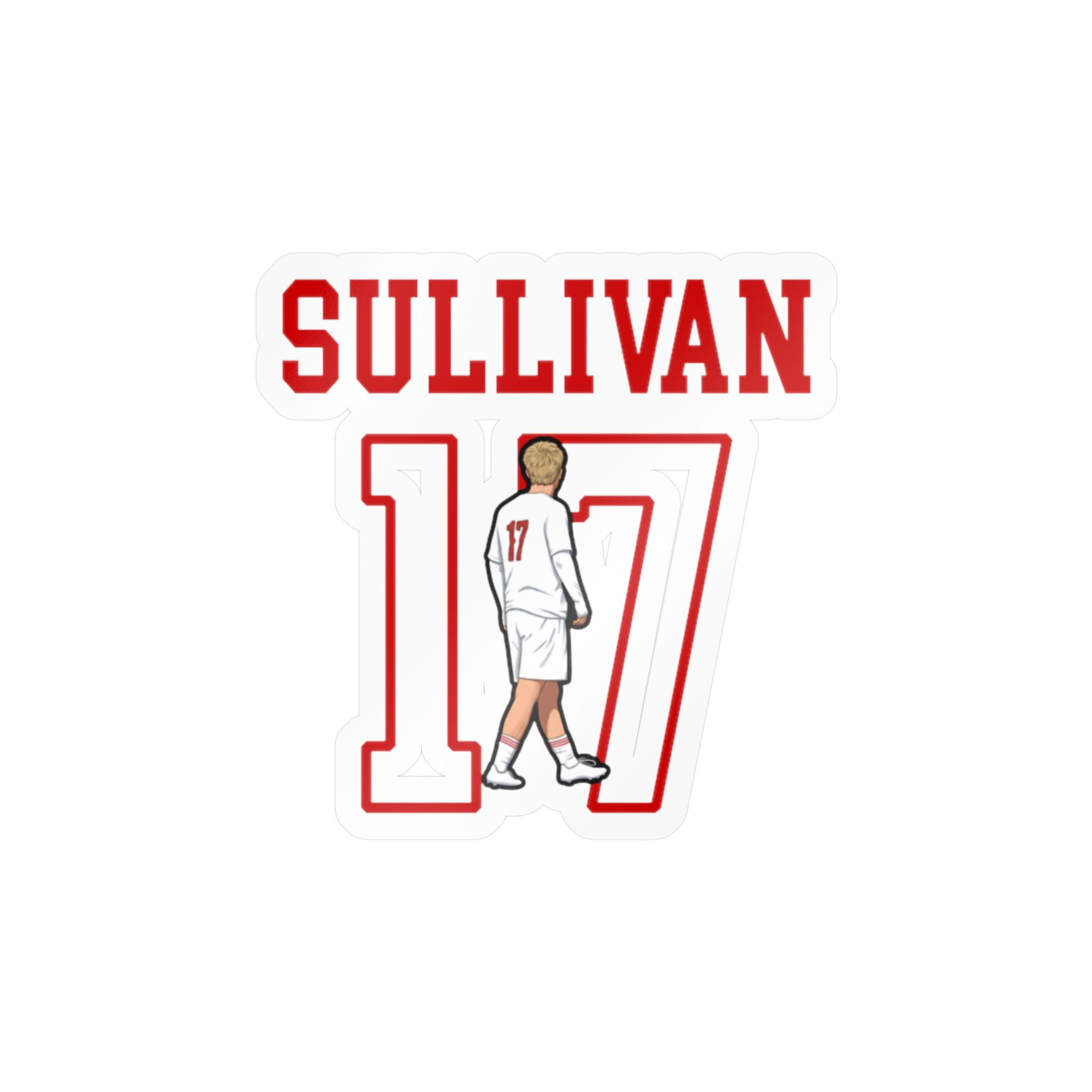 Vinyl Sticker — character_shirsey in Classic