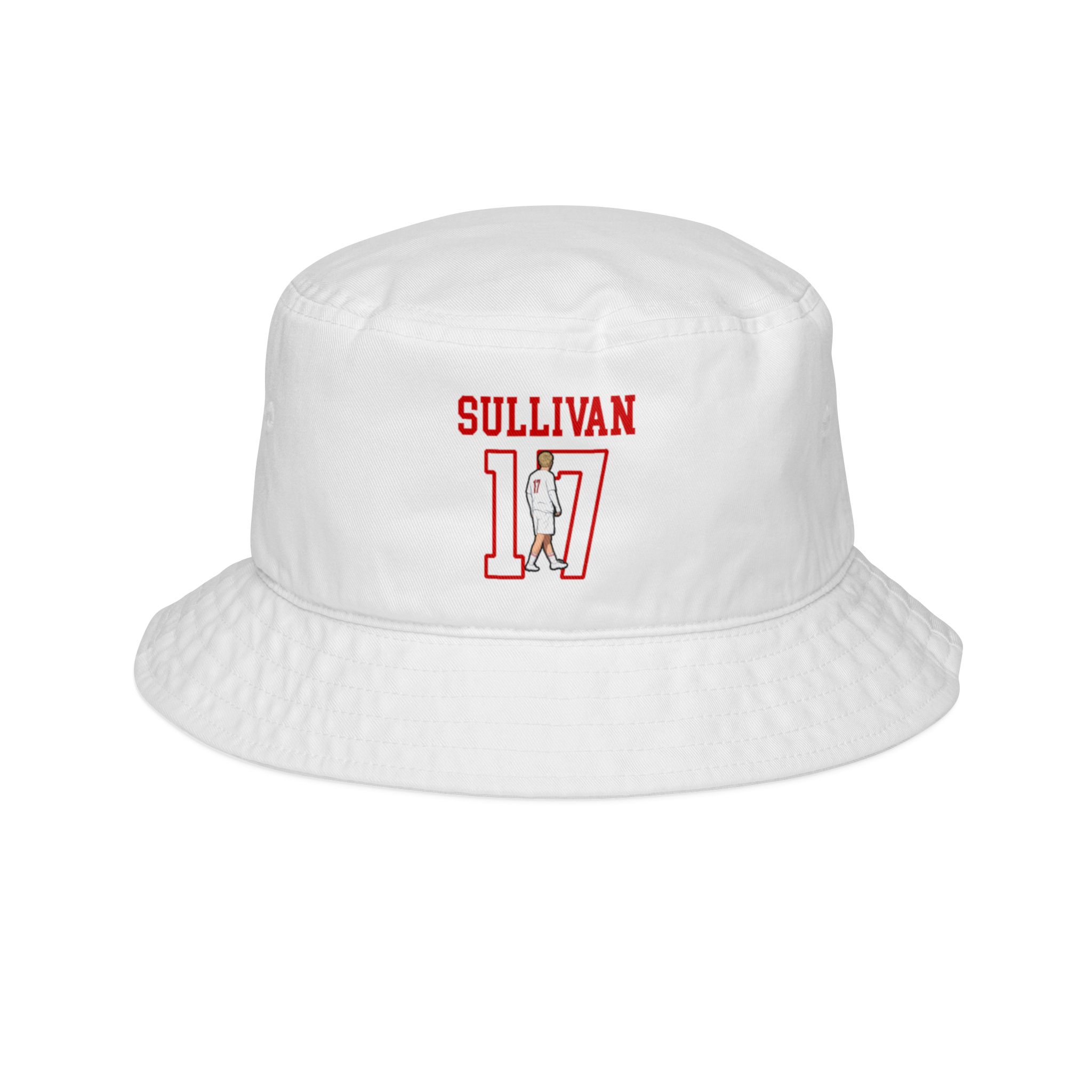 Bucket Hat — character_shirsey in White