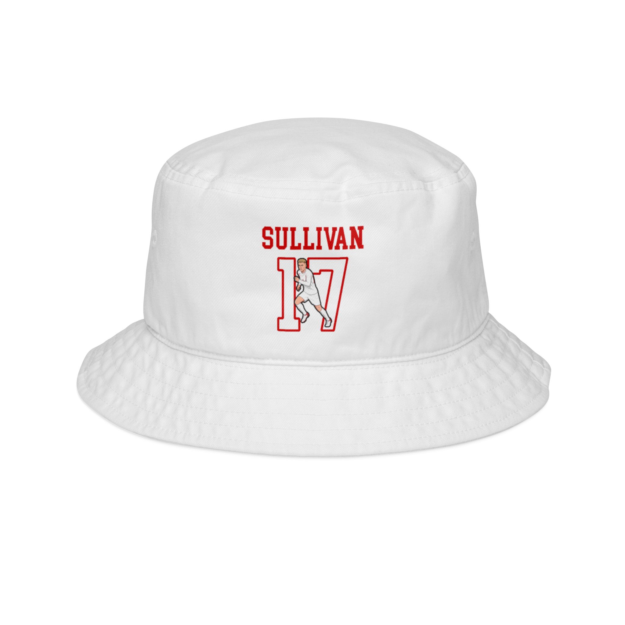 Bucket Hat — character_shirsey in White