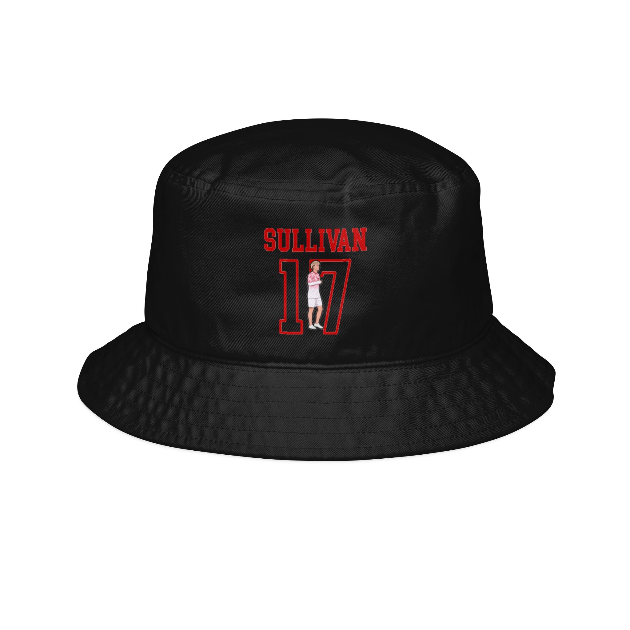 Bucket Hat — character_shirsey in Black