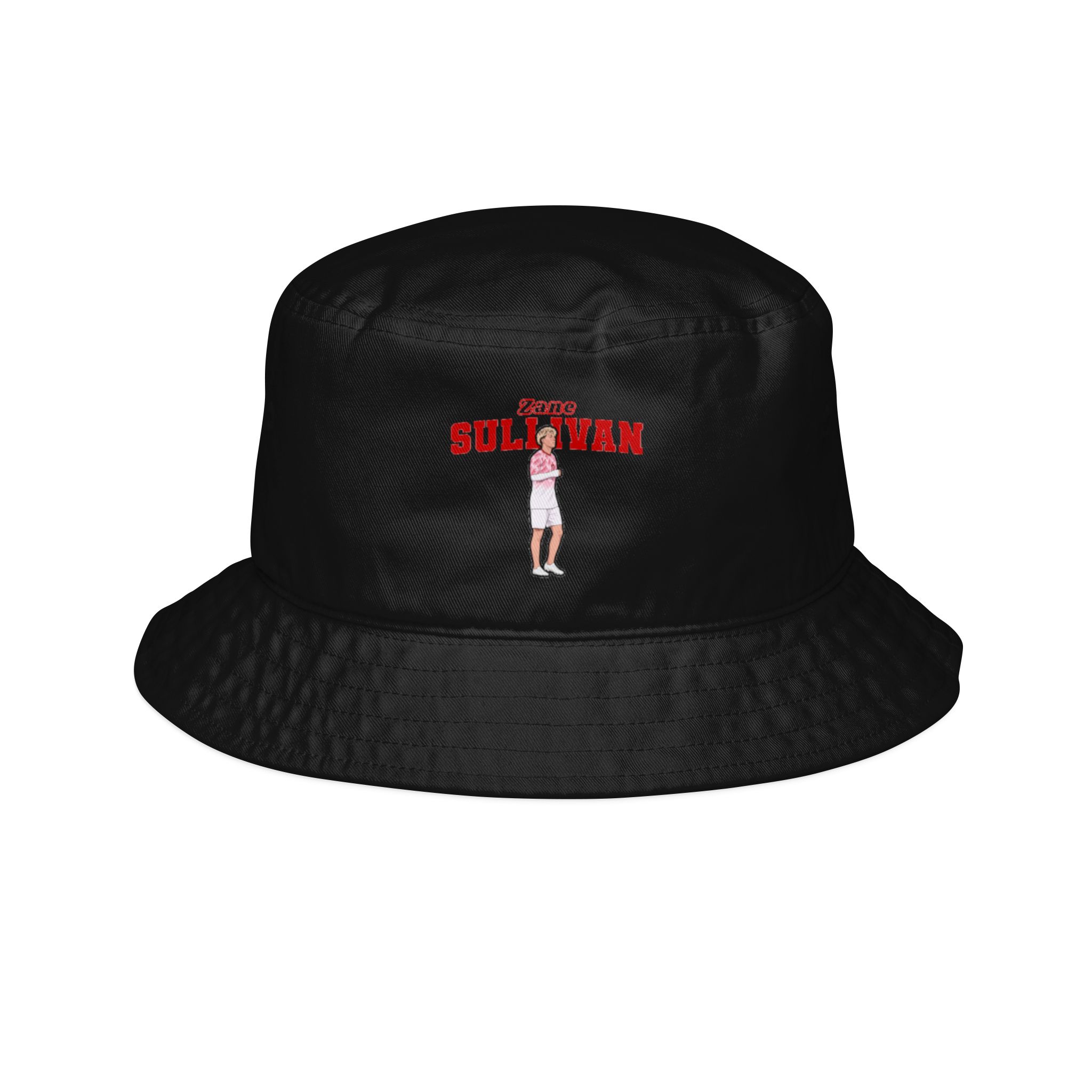 Bucket Hat — character_name_arch in Black