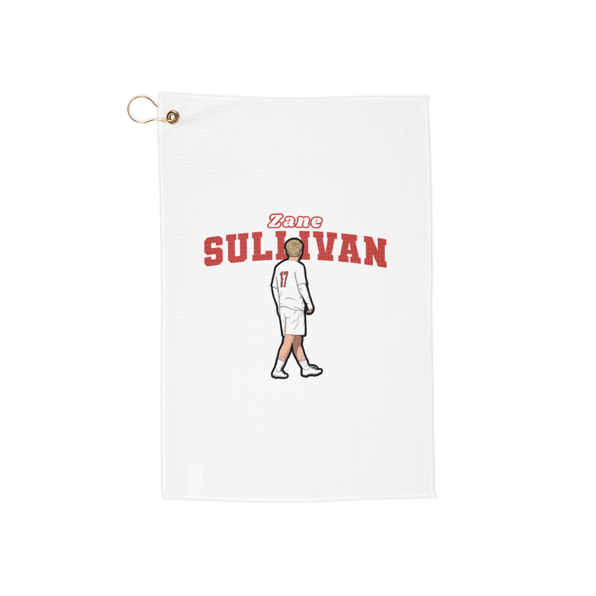 Golf Towel — character_name_arch in Classic