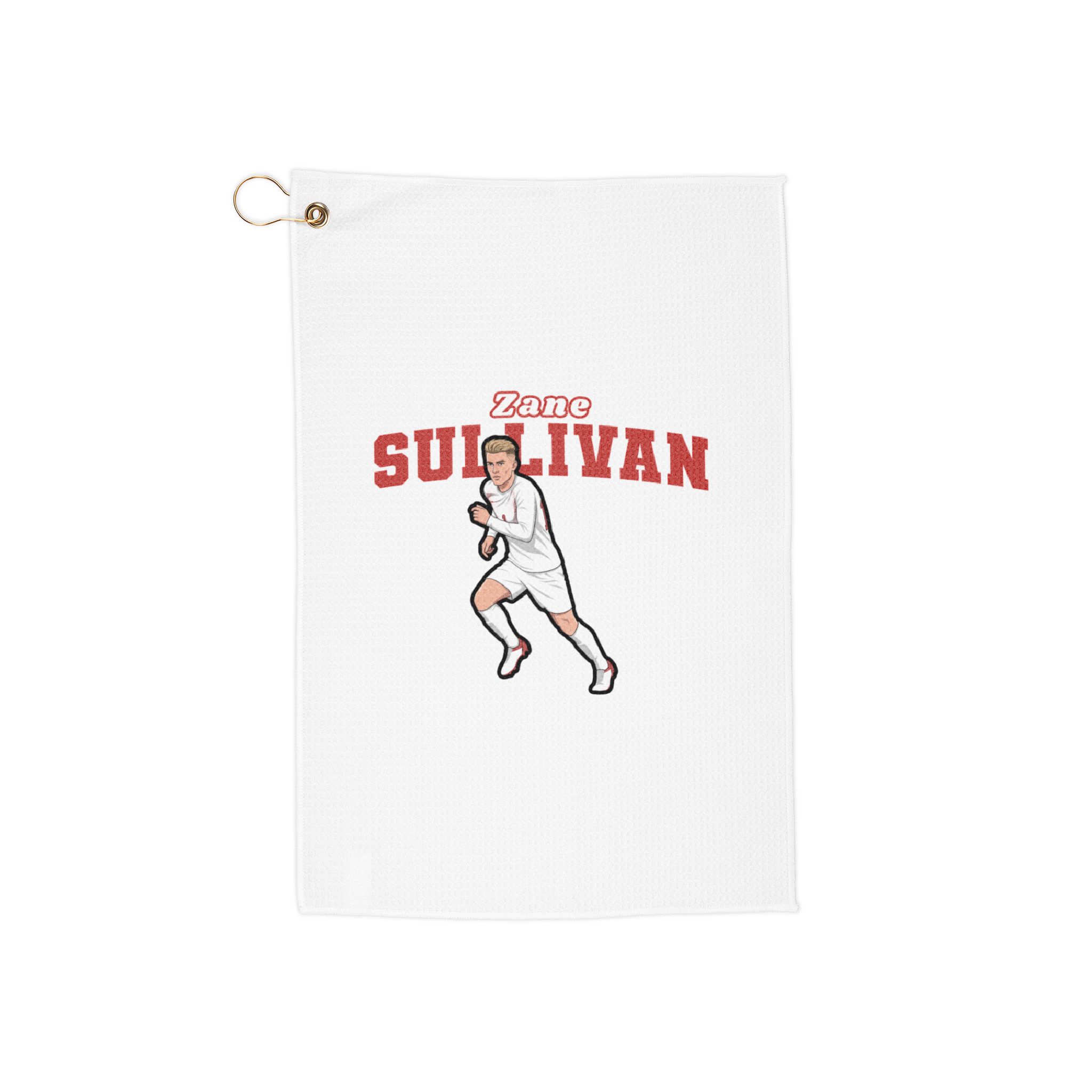 Golf Towel — character_name_arch in Classic