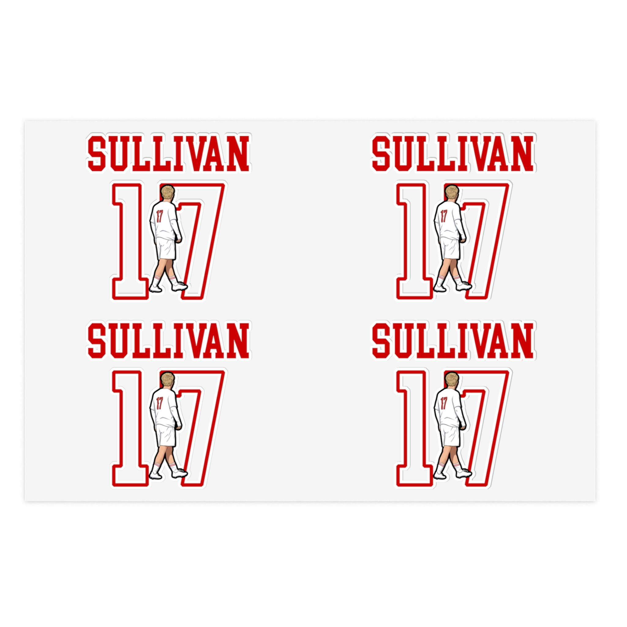Sticker Sheet — character_shirsey in Classic
