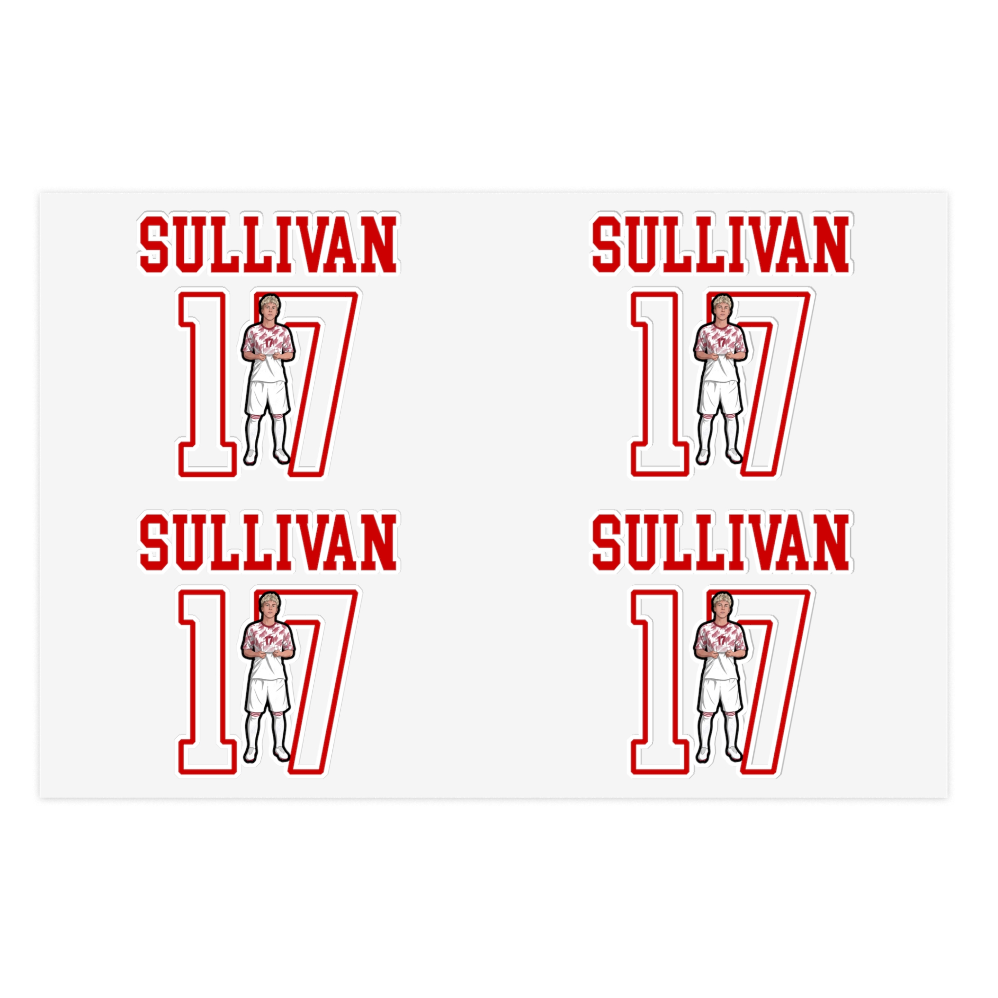 Sticker Sheet — character_shirsey in Classic