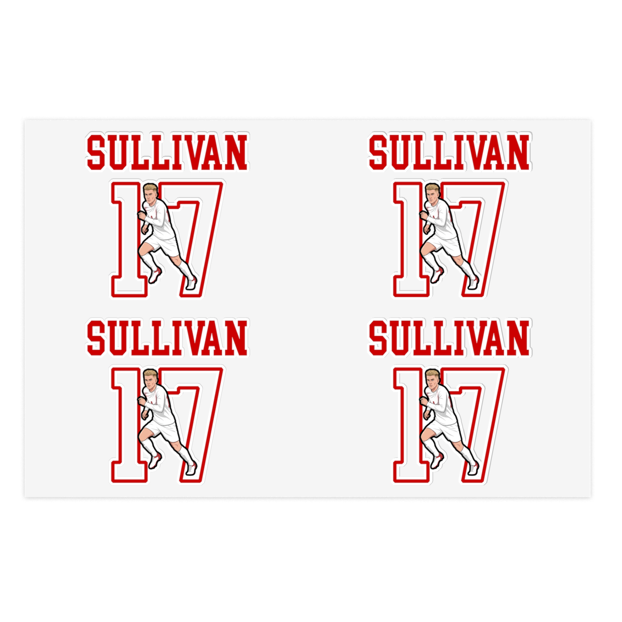 Sticker Sheet — character_shirsey in Classic