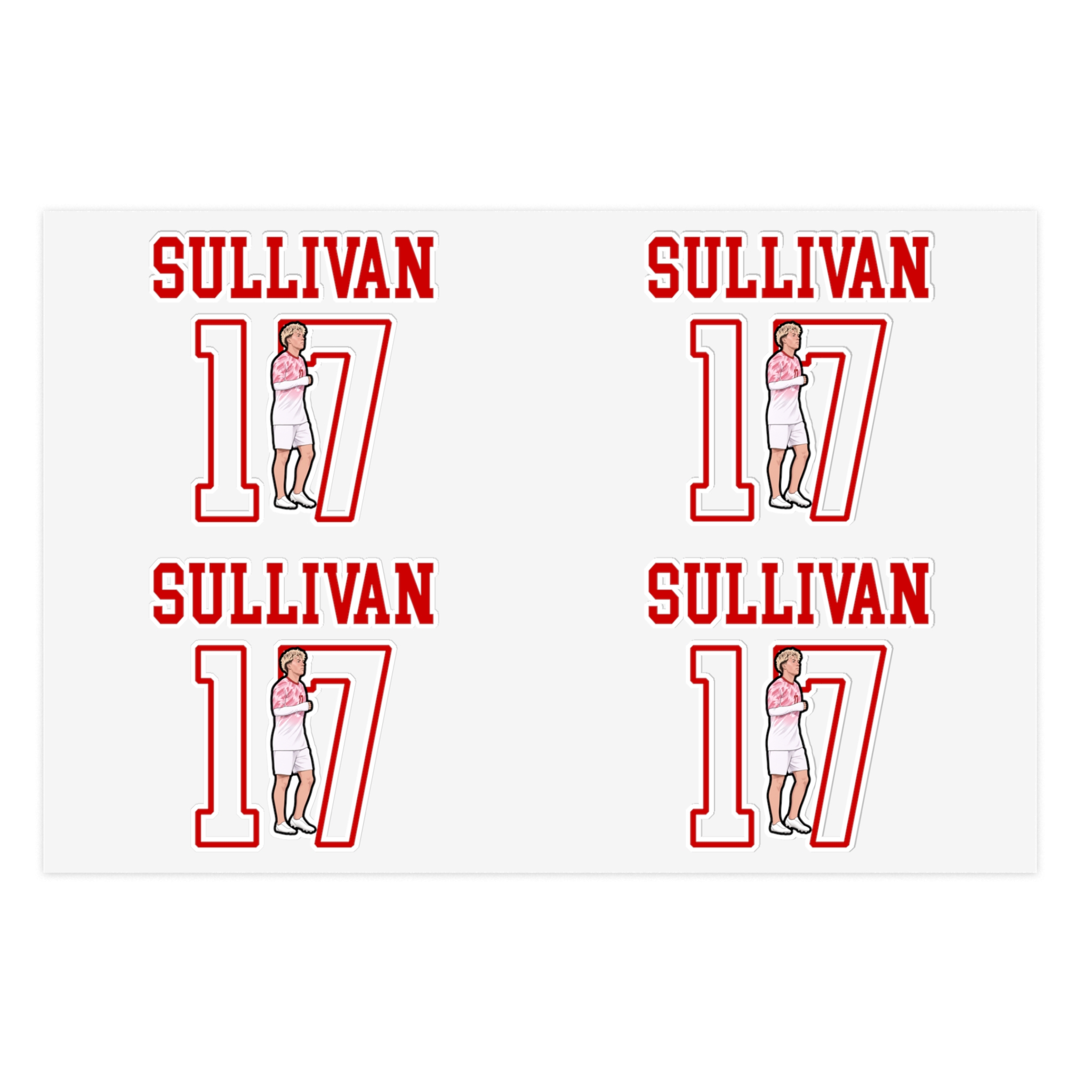 Sticker Sheet — character_shirsey in Classic