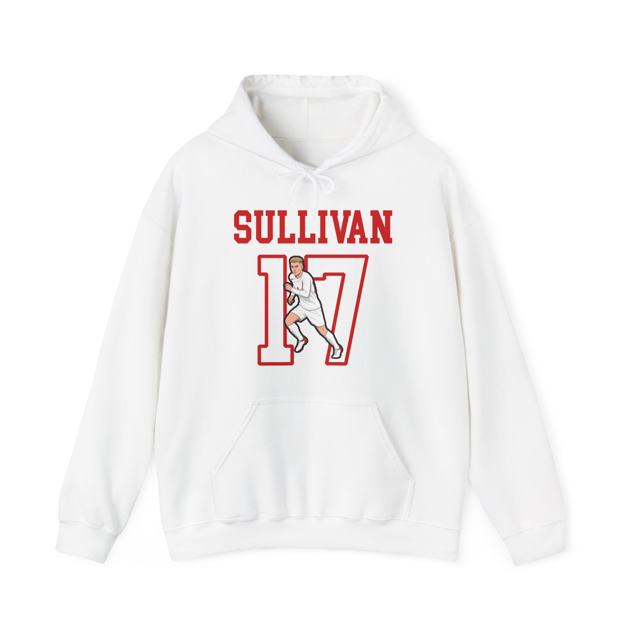 Hoodie — character_shirsey in White