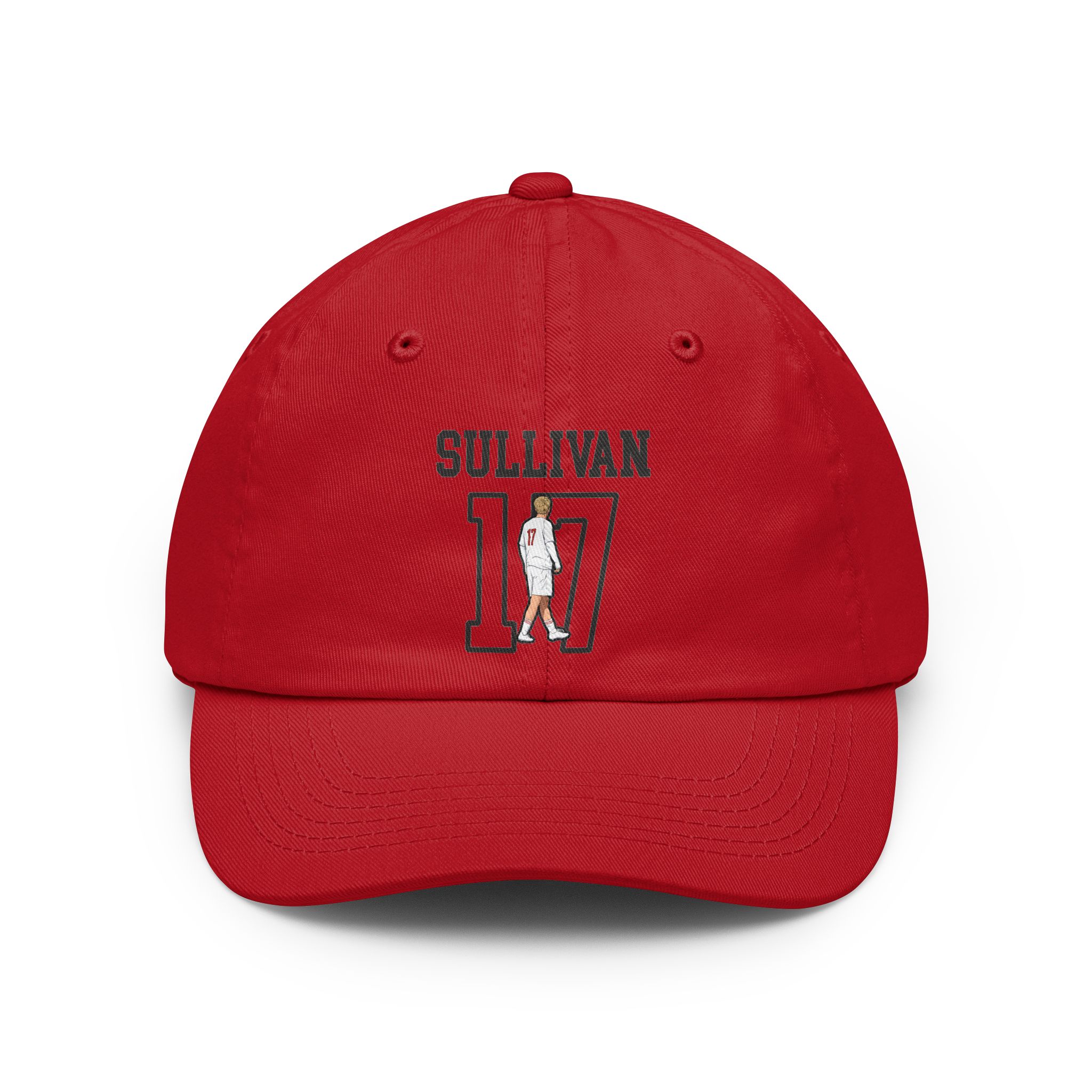 Classic Cap — character_shirsey in Red