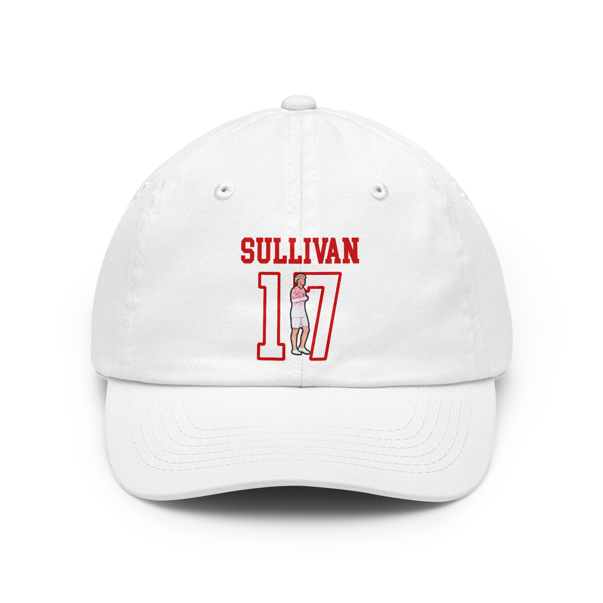 Classic Cap — character_shirsey in White