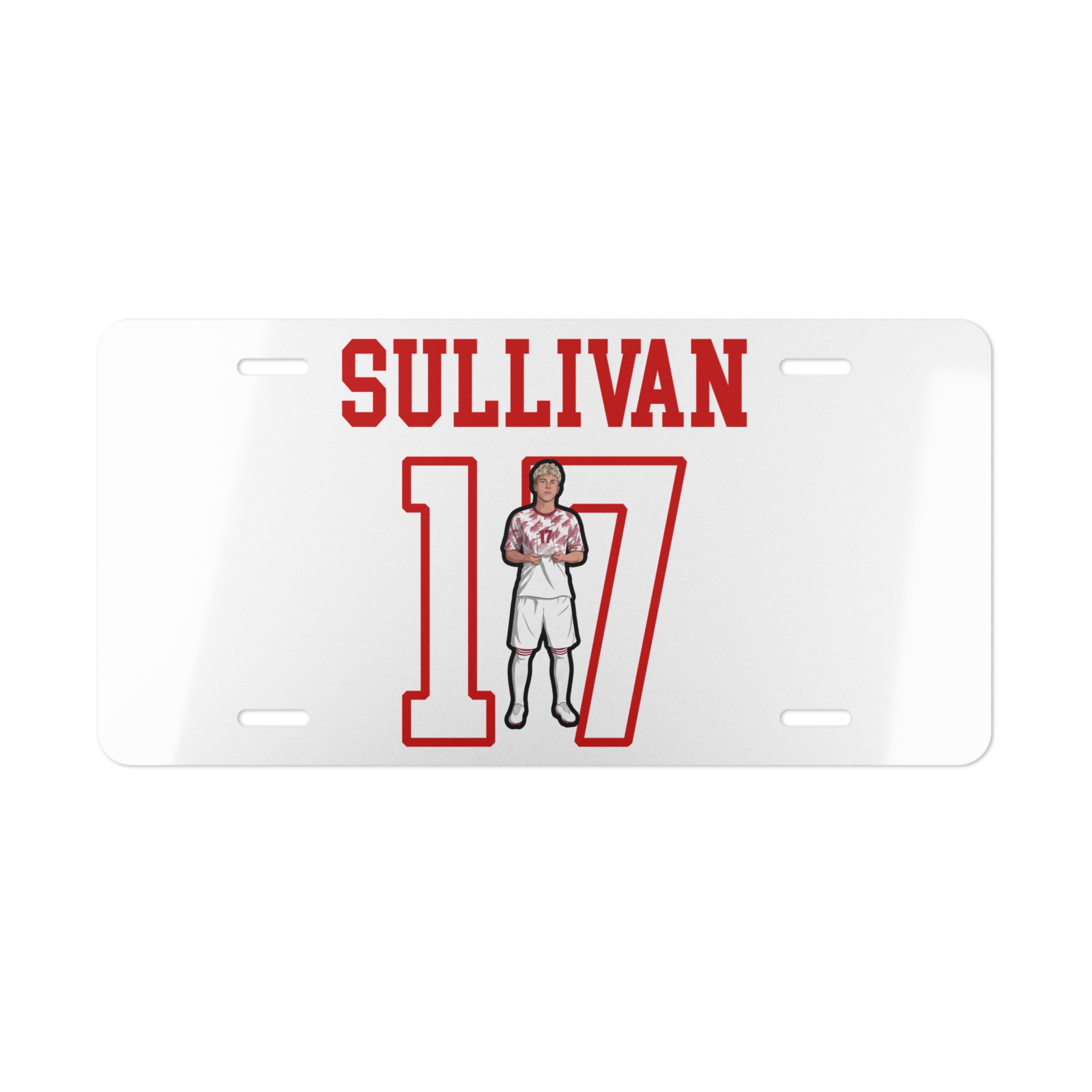 License Plate — character_shirsey in Classic