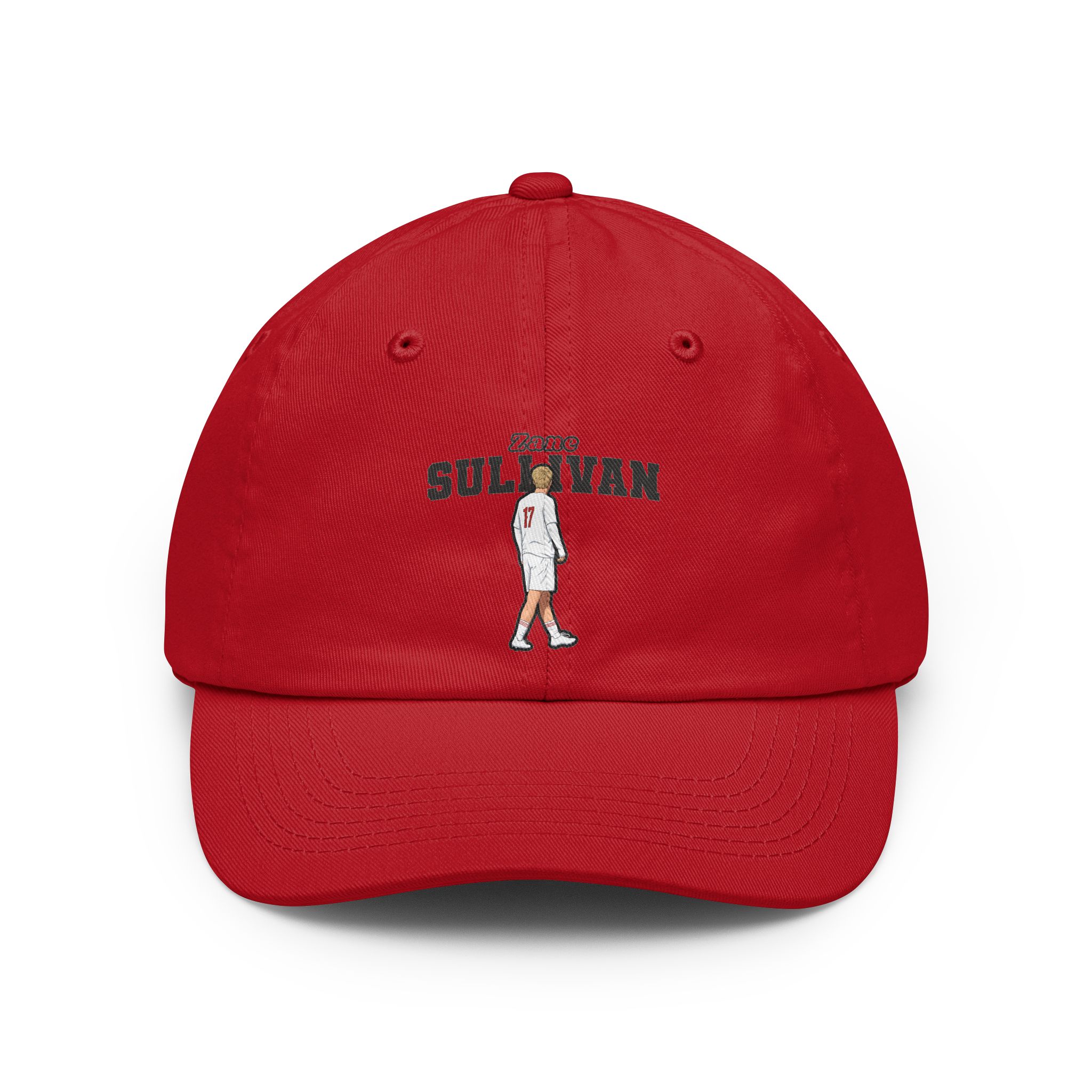 Classic Cap — character_name_arch in Red