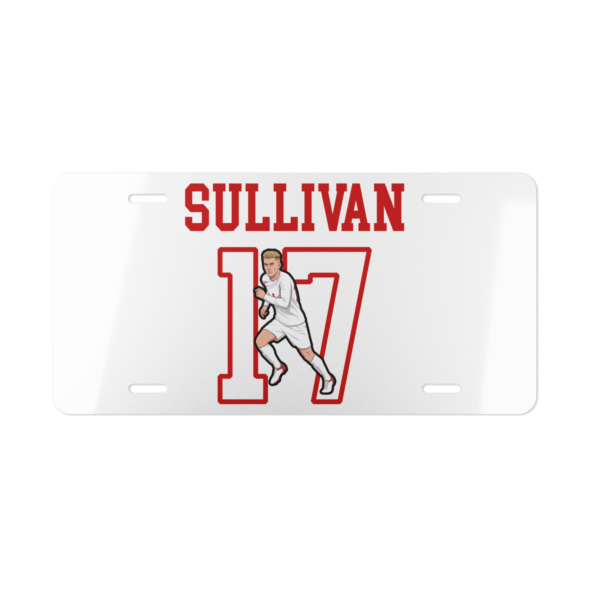 License Plate — character_shirsey in Classic
