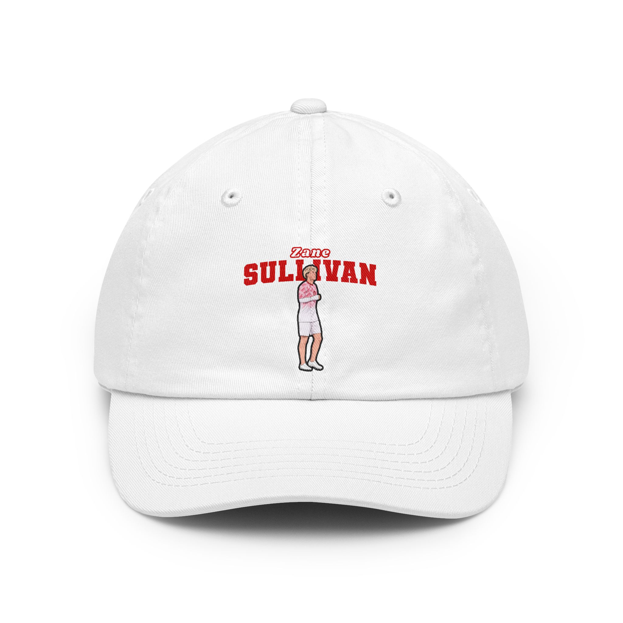 Classic Cap — character_name_arch in White