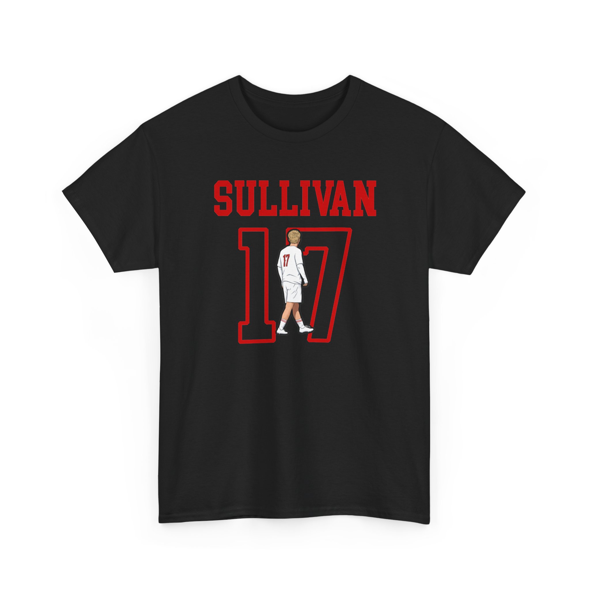 Tee — character_shirsey in Black