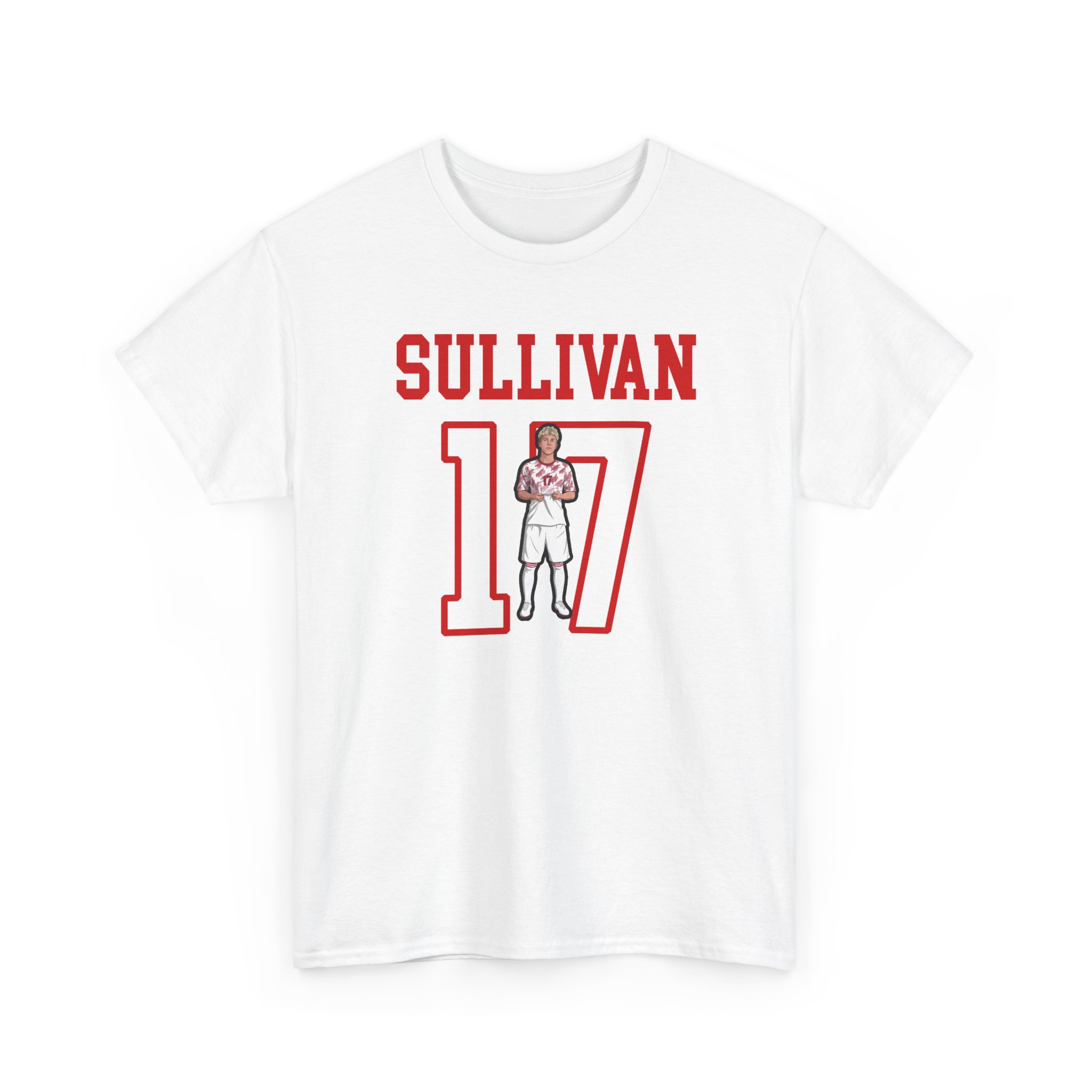 Tee — character_shirsey in White
