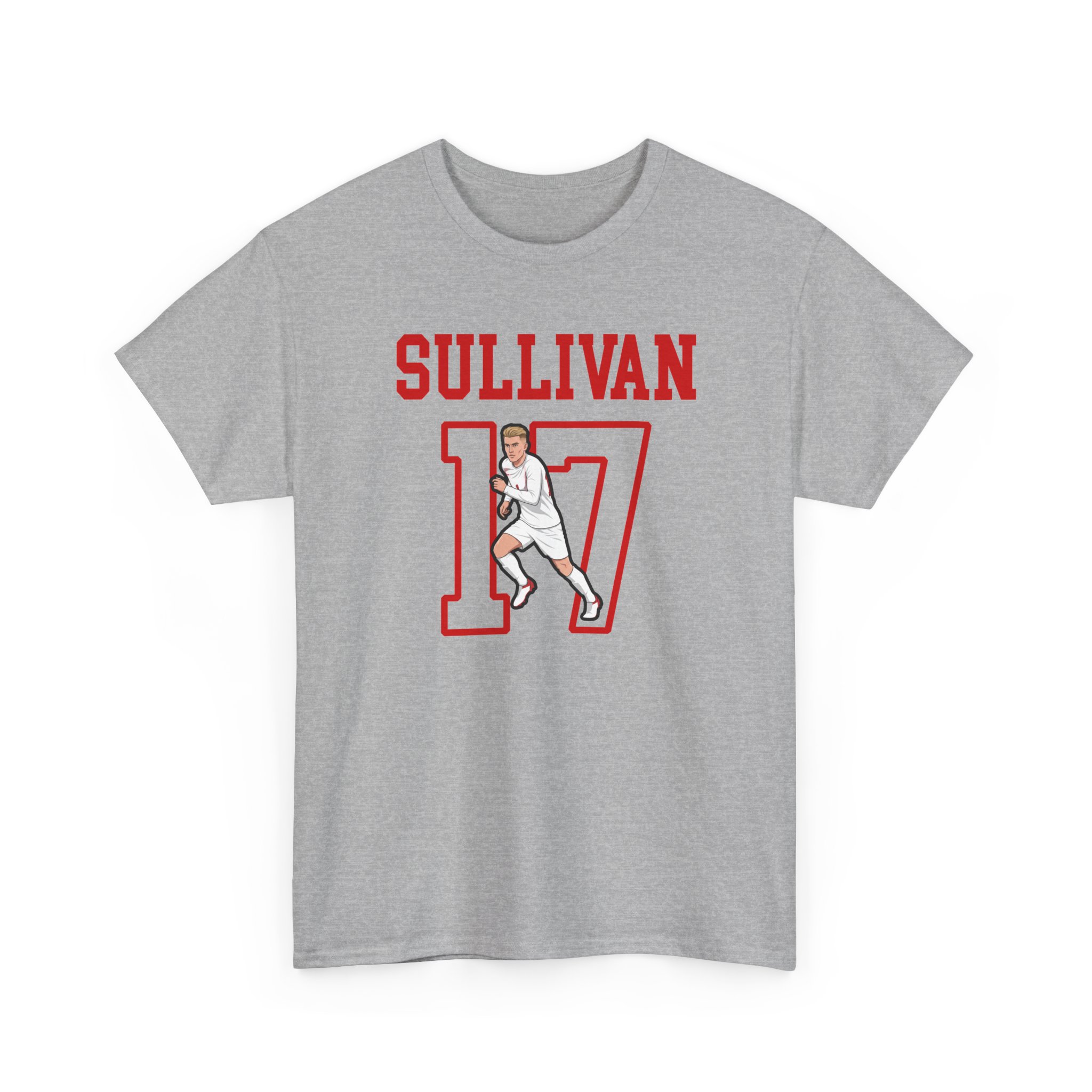 Tee — character_shirsey in Grey
