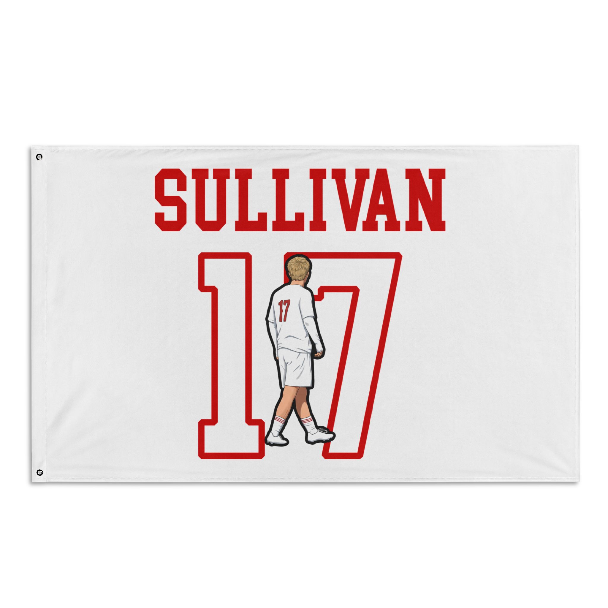 Flag (35 × 56 in) — character_shirsey in Classic