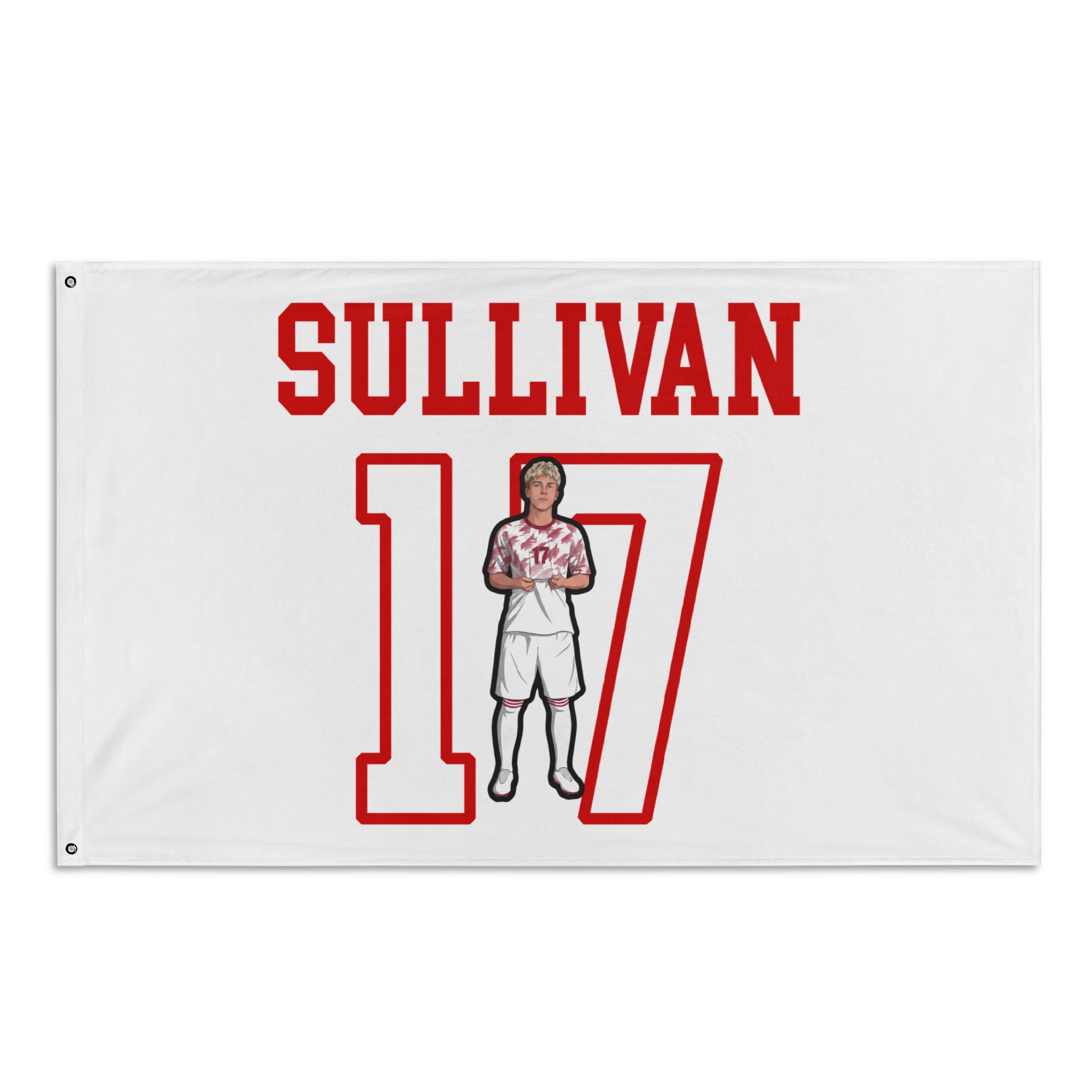 Flag (35 × 56 in) — character_shirsey in Classic