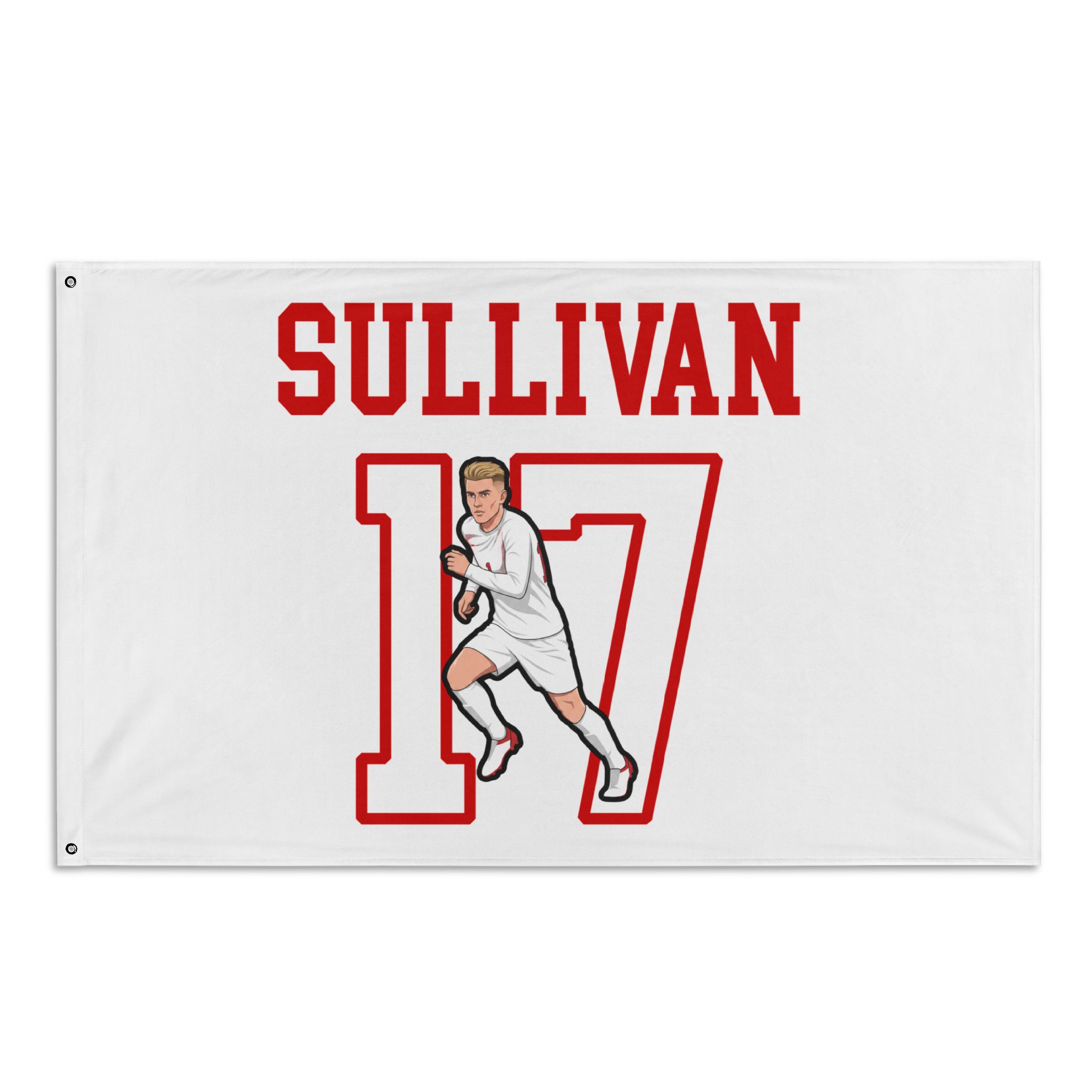 Flag (35 × 56 in) — character_shirsey in Classic