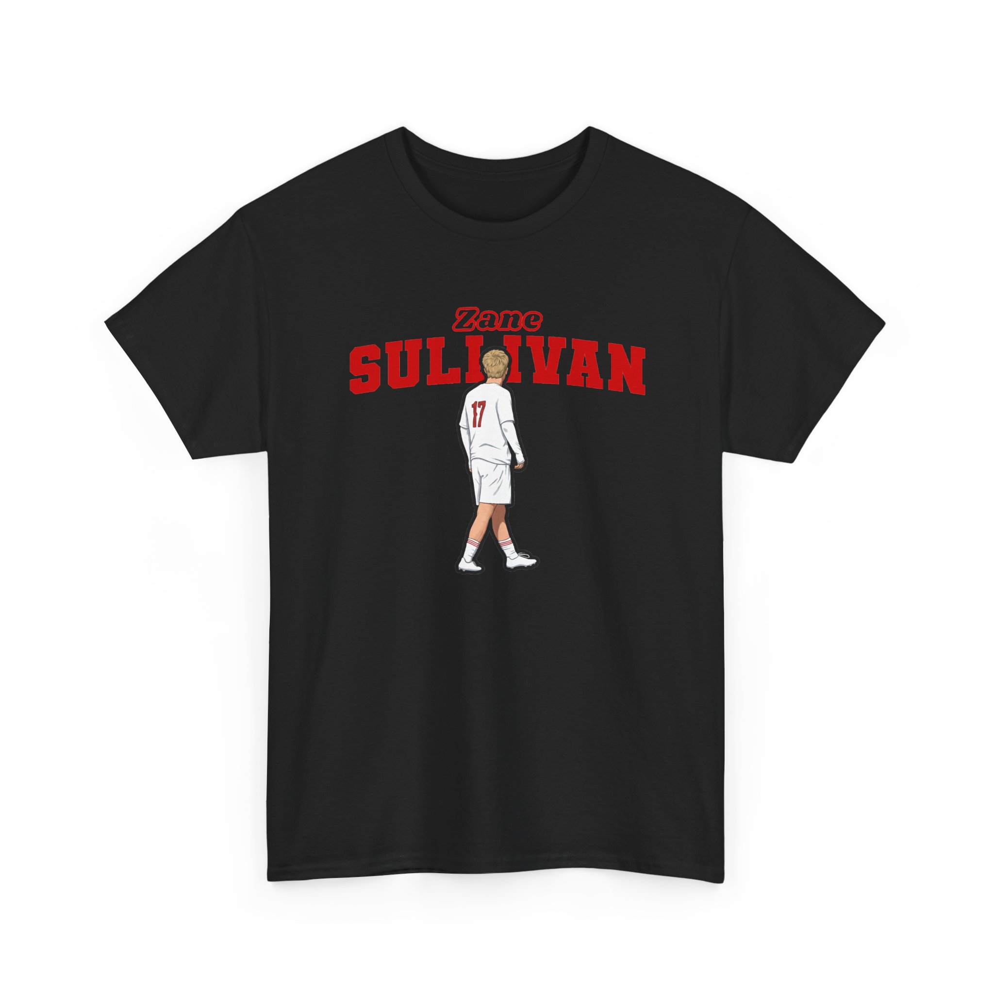 Tee — character_name_arch in Black